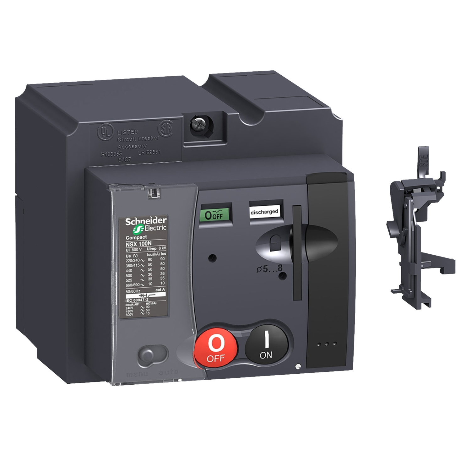 [22129] Comando Motorizado Compact NSX DC 250 220VCA Schneider Electric