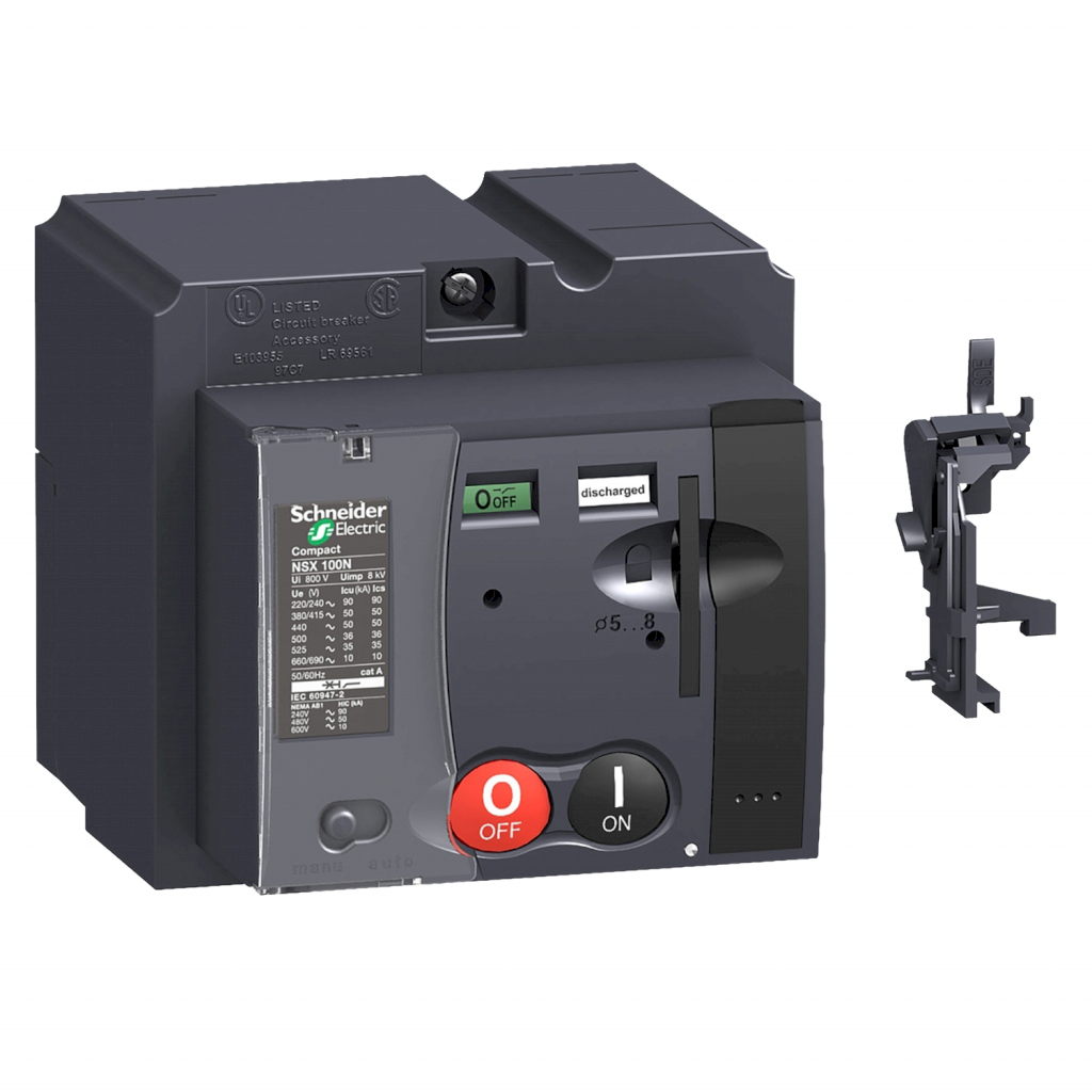 Comando Motorizado Compact NSX DC 250 220VCA Schneider Electric