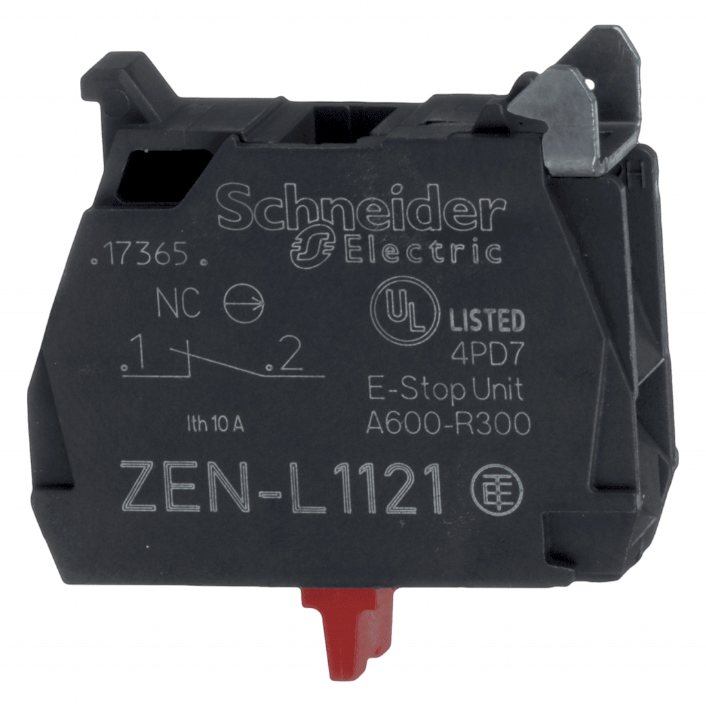 [22166] Bloque de Contacto 1NC P/XALD Schneider Electric