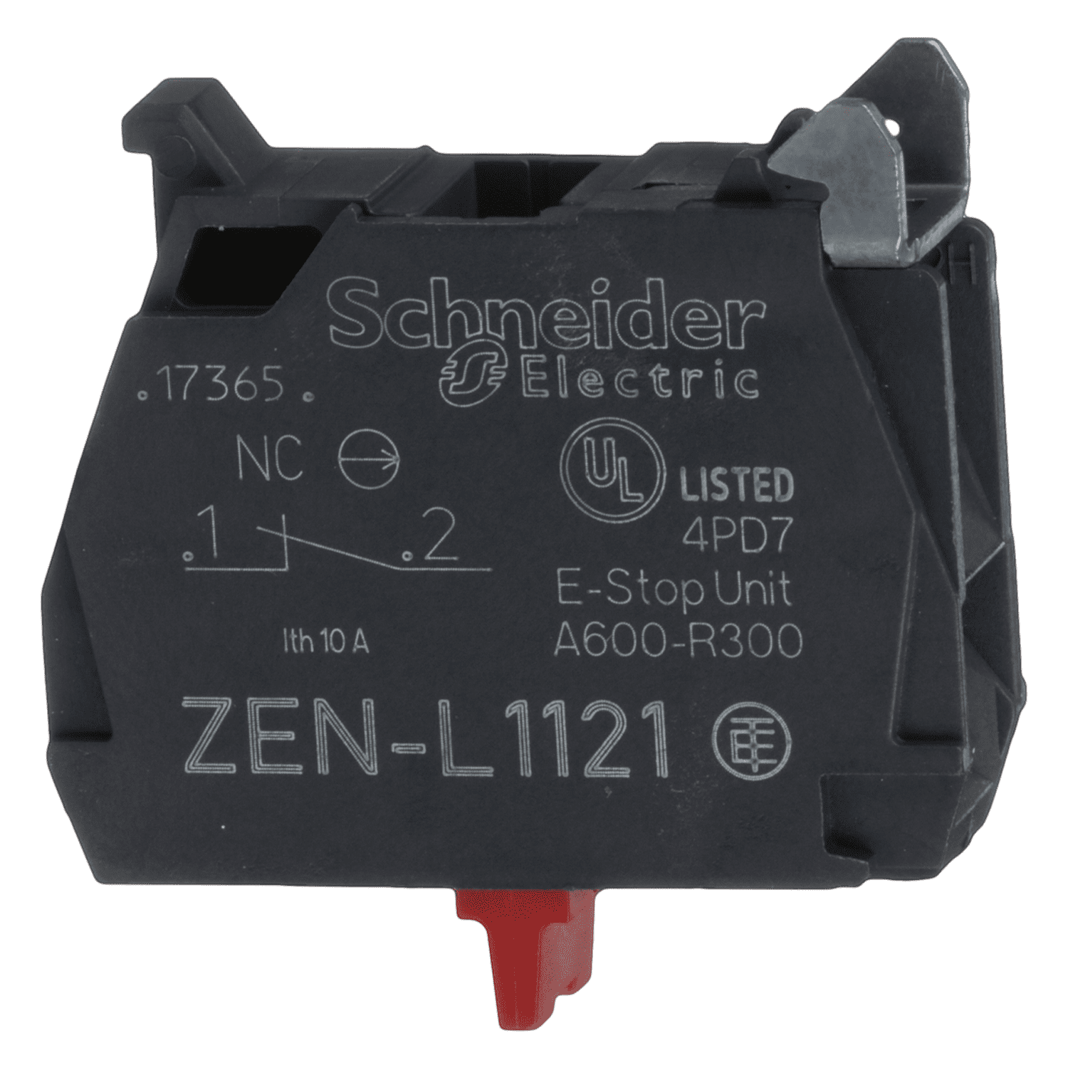 Bloque de Contacto 1NC P/XALD Schneider Electric