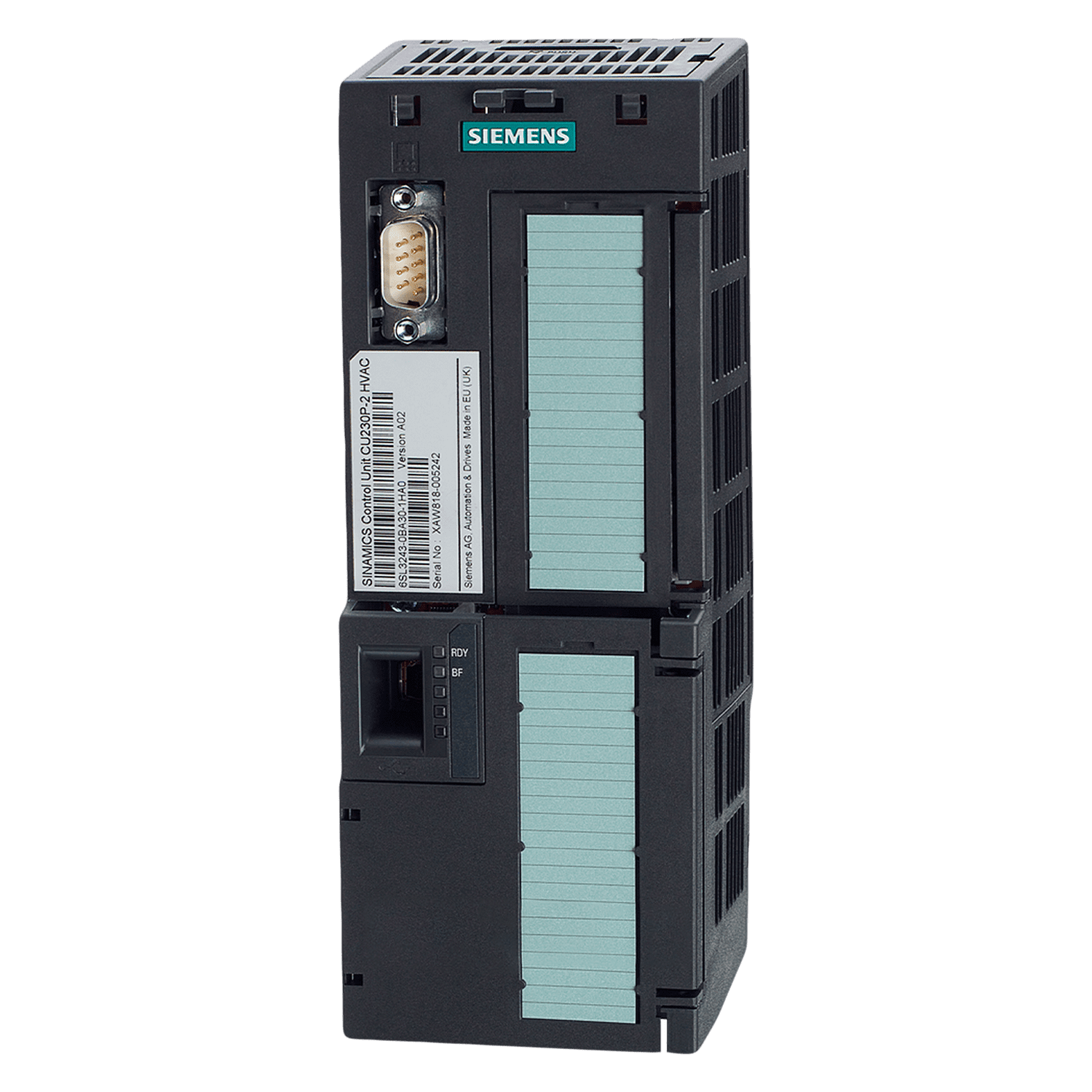 Sinamics G120 Monoeje 6ED + 3SD + 4EA + 2SA 1xRS232/USB 2.0 2xRJ45 Siemens
