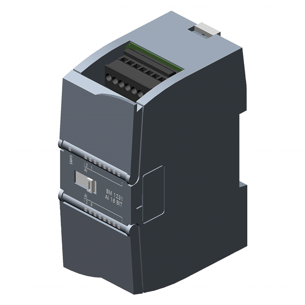 [22564] MODULO SM 1231 4AI 16BIT +/- 10V 4..20mA 6ES7231-5ND32-0XB0