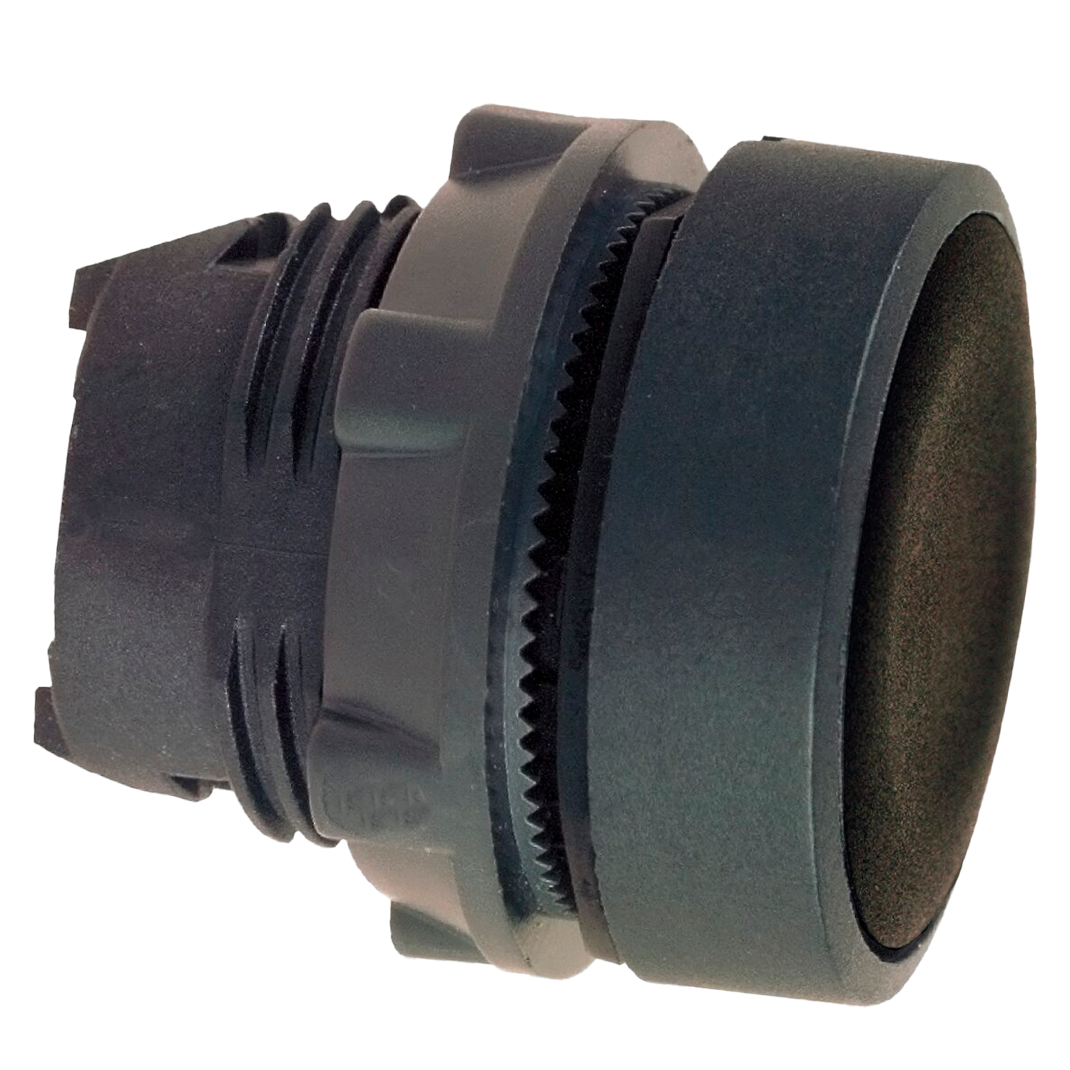 [22591] Cabezal Pulsador XB5 Plástico S/Soporte S/Retención Negro Schneider Electric