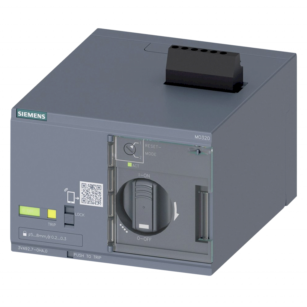 ACCIONAMIENTO MOTORIZ 110-220V AC/DC P/3VA1 (250A) 3VA9257-0HA20