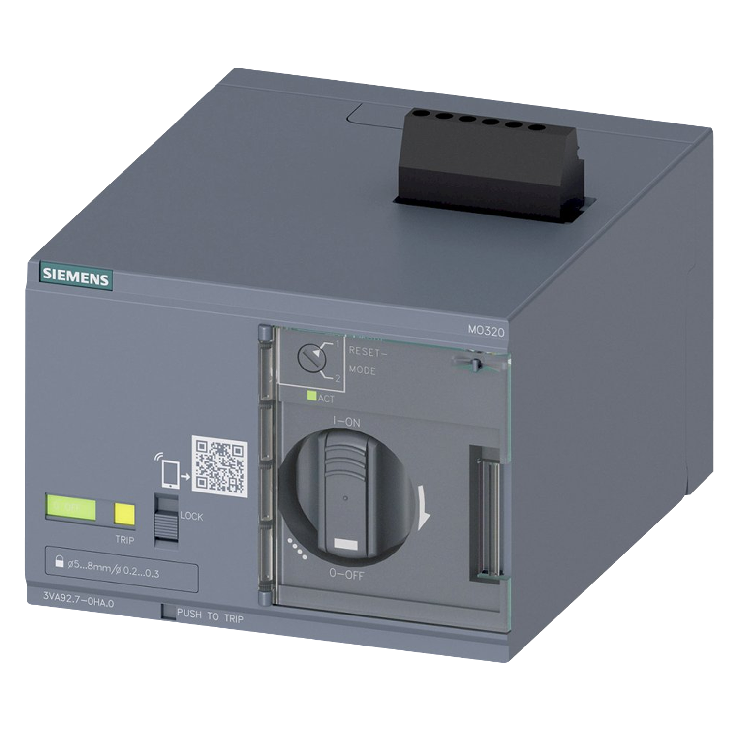 [23461] Accionamiento Motorizado P/3VA1 Siemens