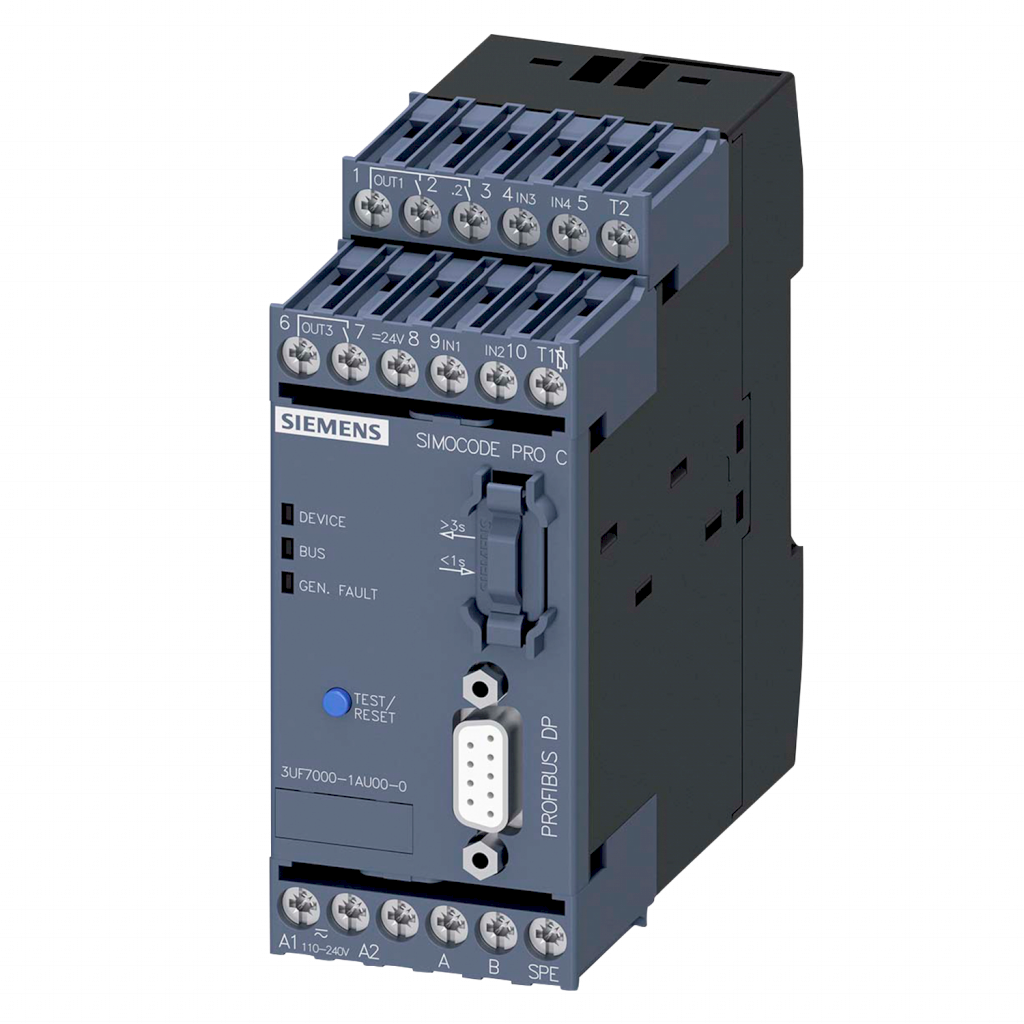 Módulo Base P/Simocode 110-240VCA Siemens