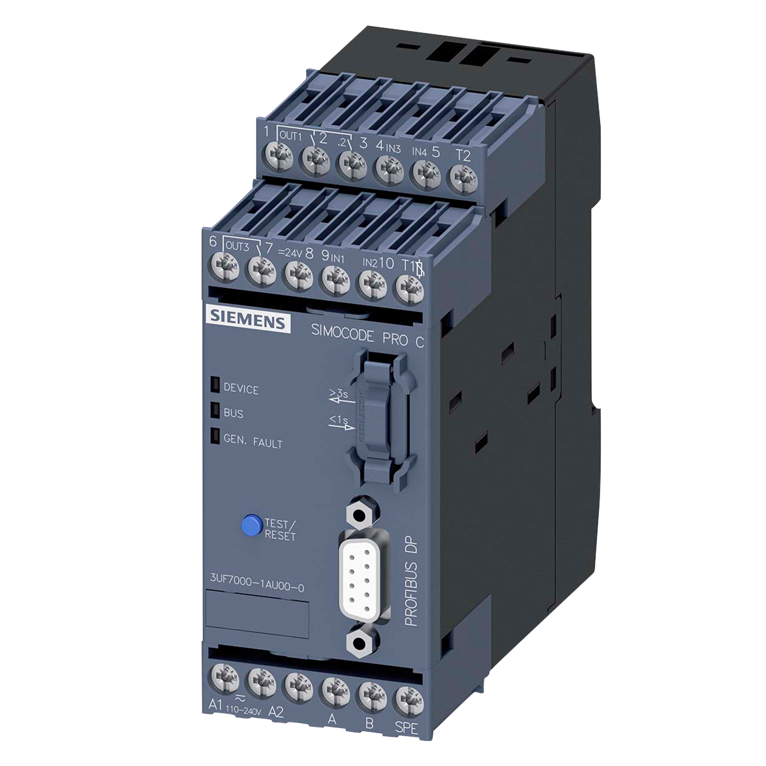 Módulo Base P/Simocode 110-240VCA Siemens