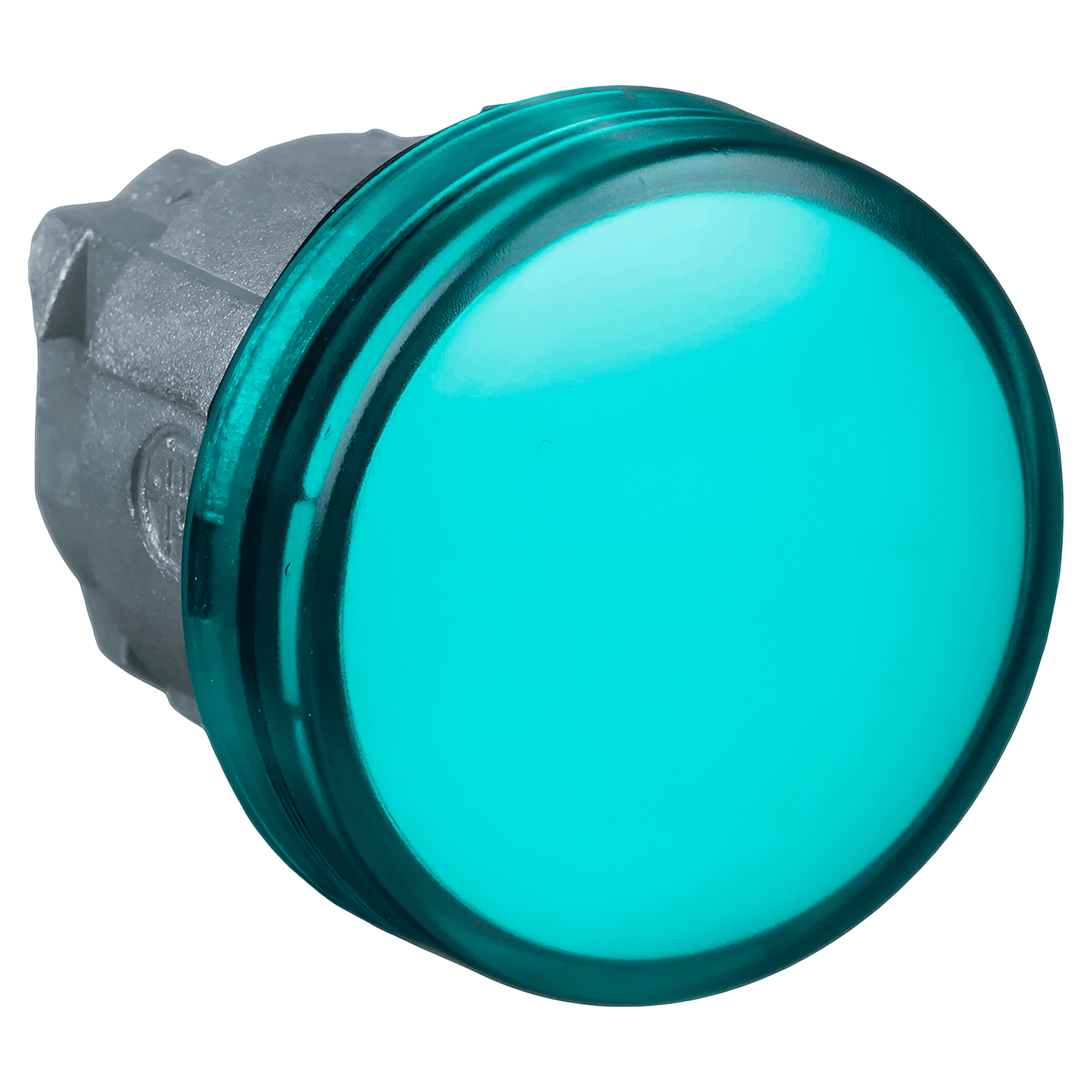 Ojo de Buey XB4 Verde Metal C/Lampara Incorporada Schneider Electric