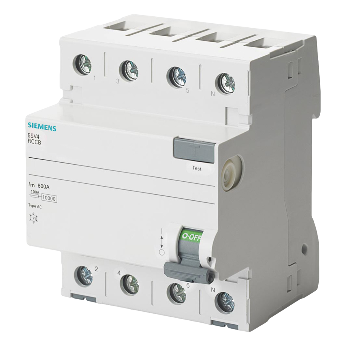 Interruptor Diferencial 5SV46 4x40A 300mA Siemens