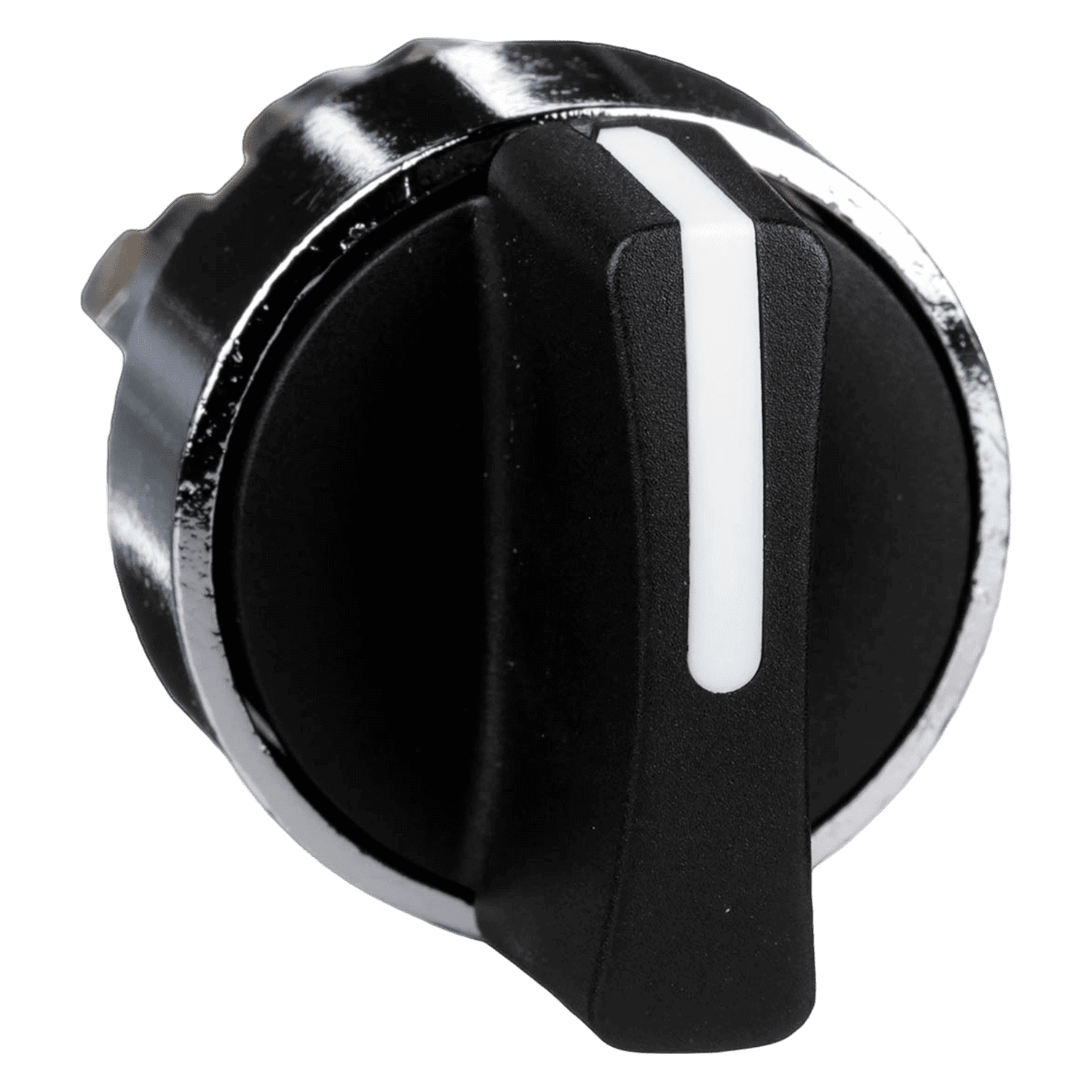 Cabezal Perilla XB4 Metálico 2 Posiciones Fijas S/Soporte Negro Schneider Electric