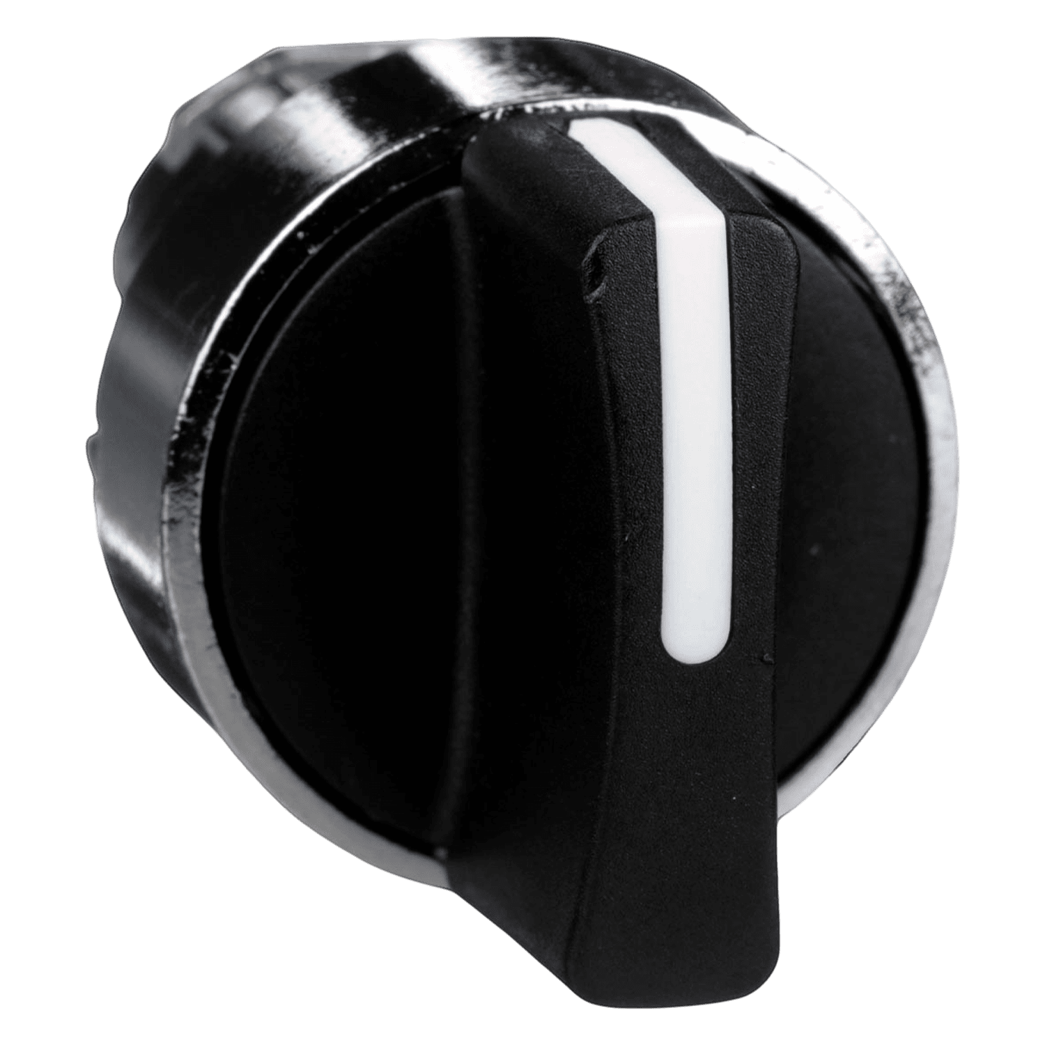 [23958] Cabezal Perilla XB4 Metálico 3 Posiciones Fijas S/Soporte Negro Schneider Electric