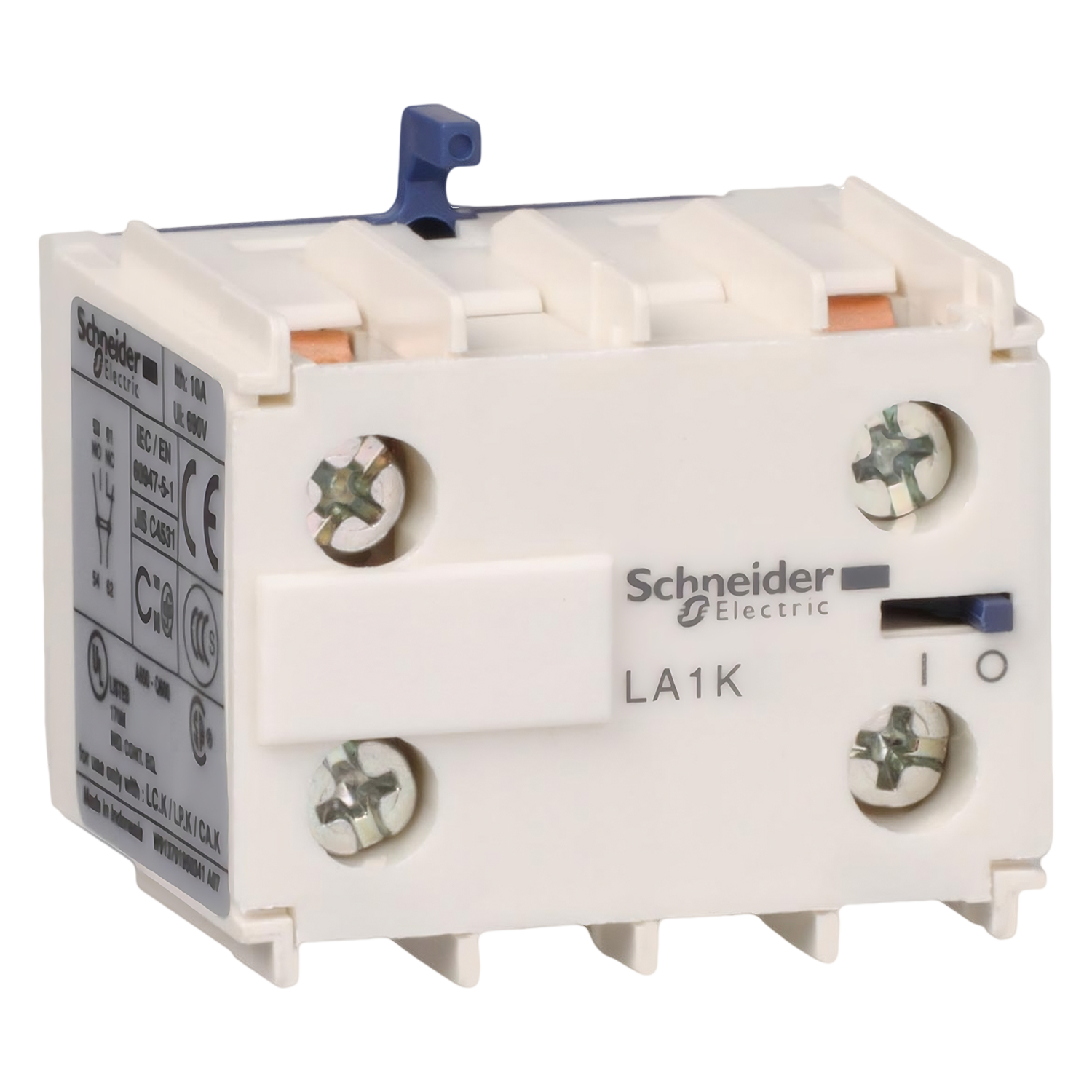 [24222] Contacto Auxiliar P/LC1K 1NA+1NC Schneider Electric