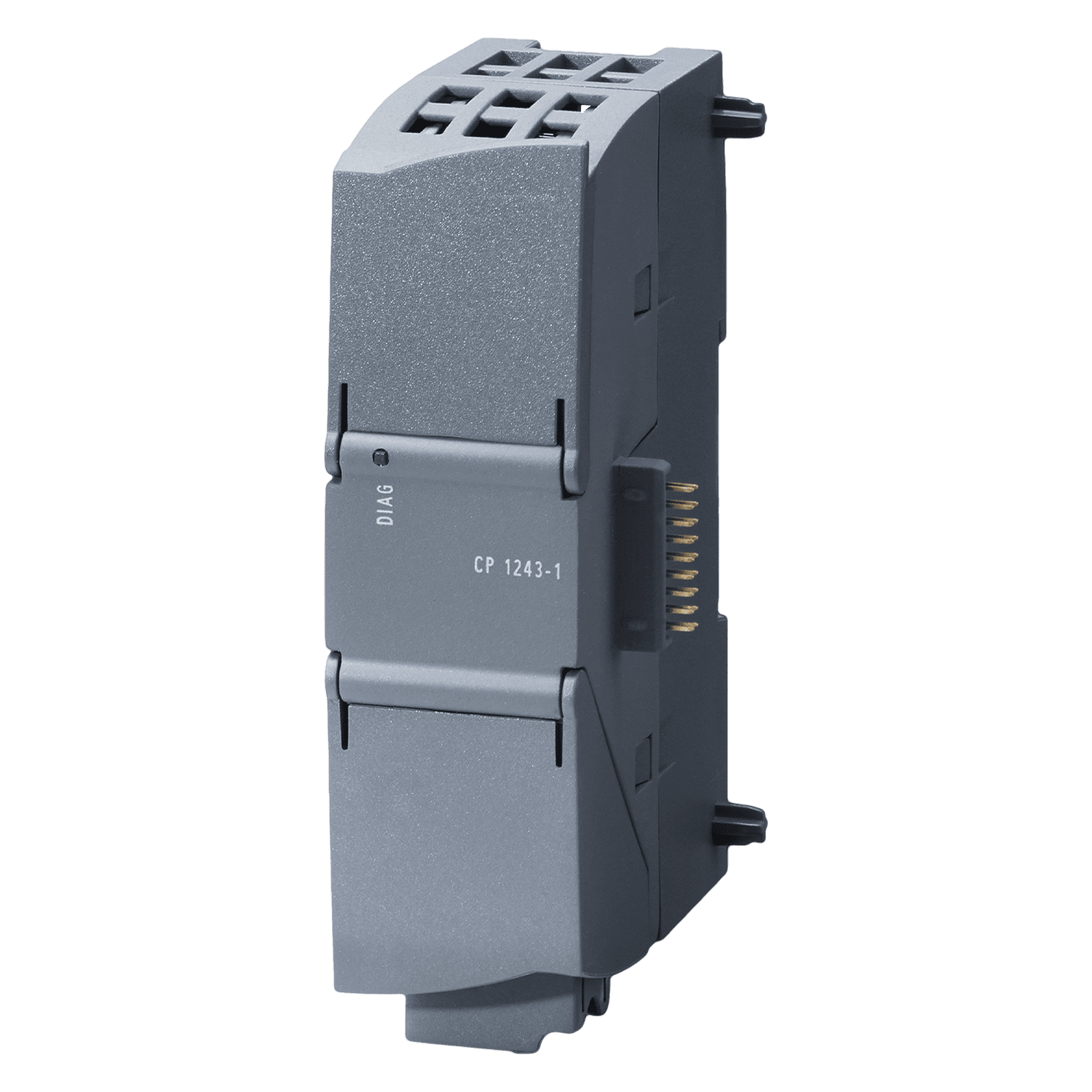 Módulo S7-1200 1xRJ45 P/Controlador Riel Din 24VCC Siemens