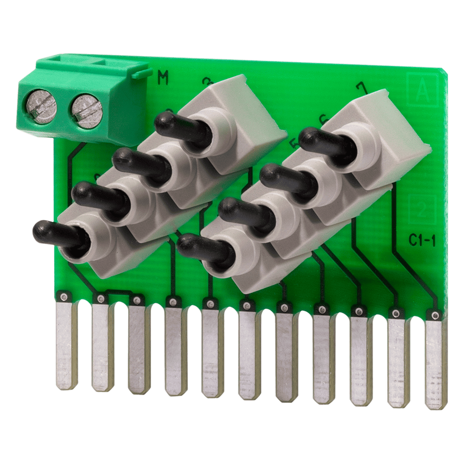 [24863] Módulo Simulador de 8 Entradas 24VCA P/S7-1200 Siemens