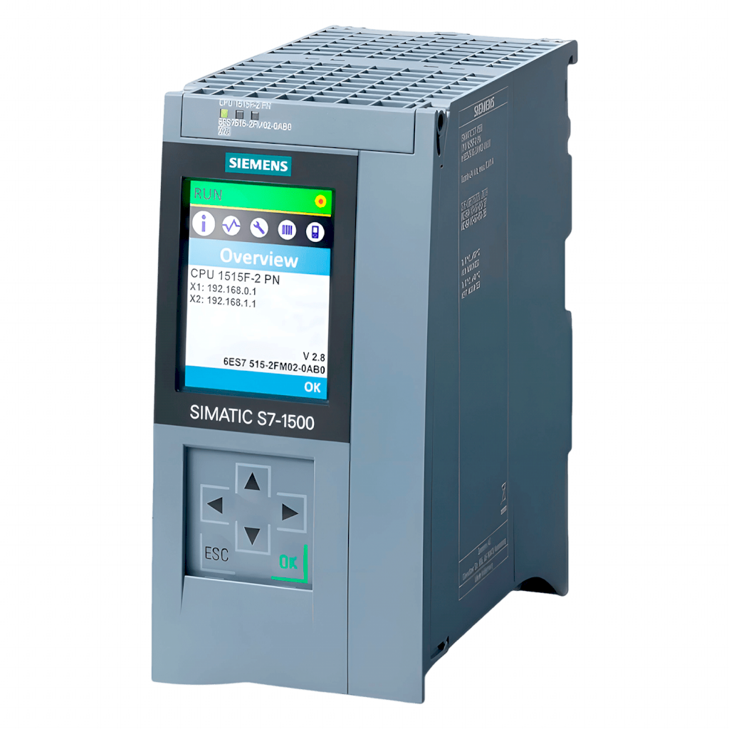 [24872] CPU 1515F-2PN 750KB/3MB 2PTOS PN 24VCC Siemens