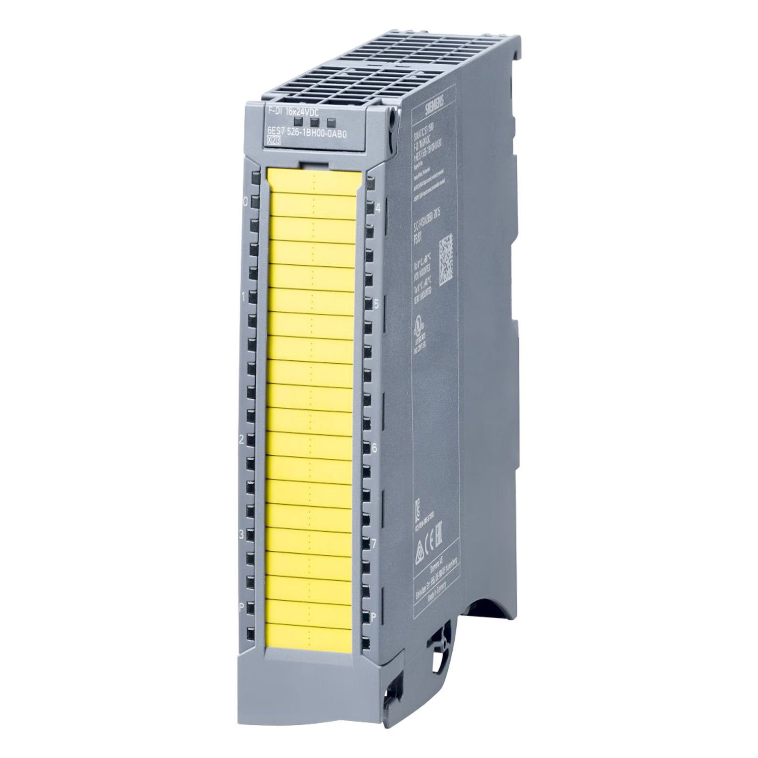 [24890] Módulo S71500 16F-ED 24VCC Profisafe Tornillo Siemens