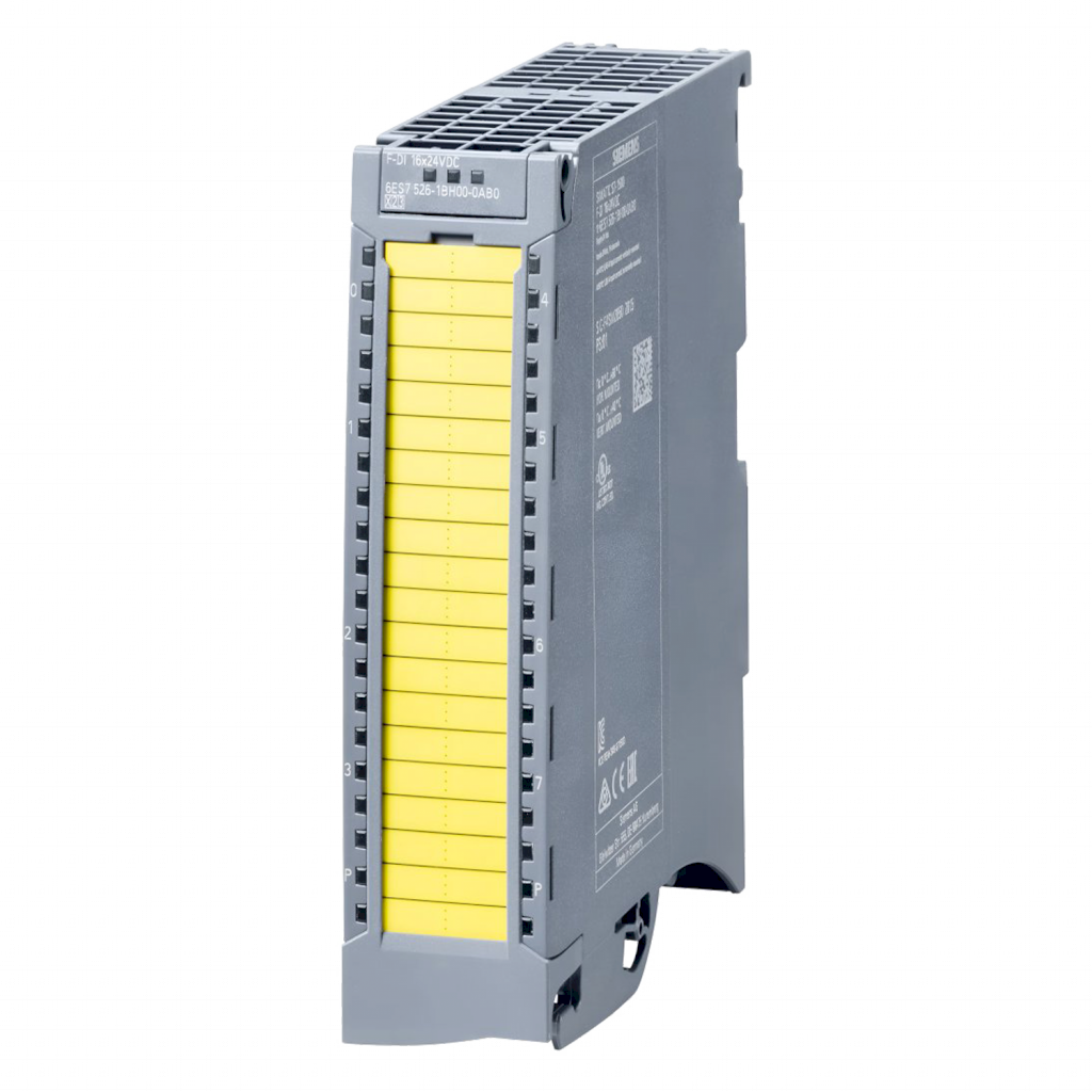 MODULO S71500, 16 F-ED 24VDC (PROFISAFE) 35mm 6ES7526-1BH00-0AB0