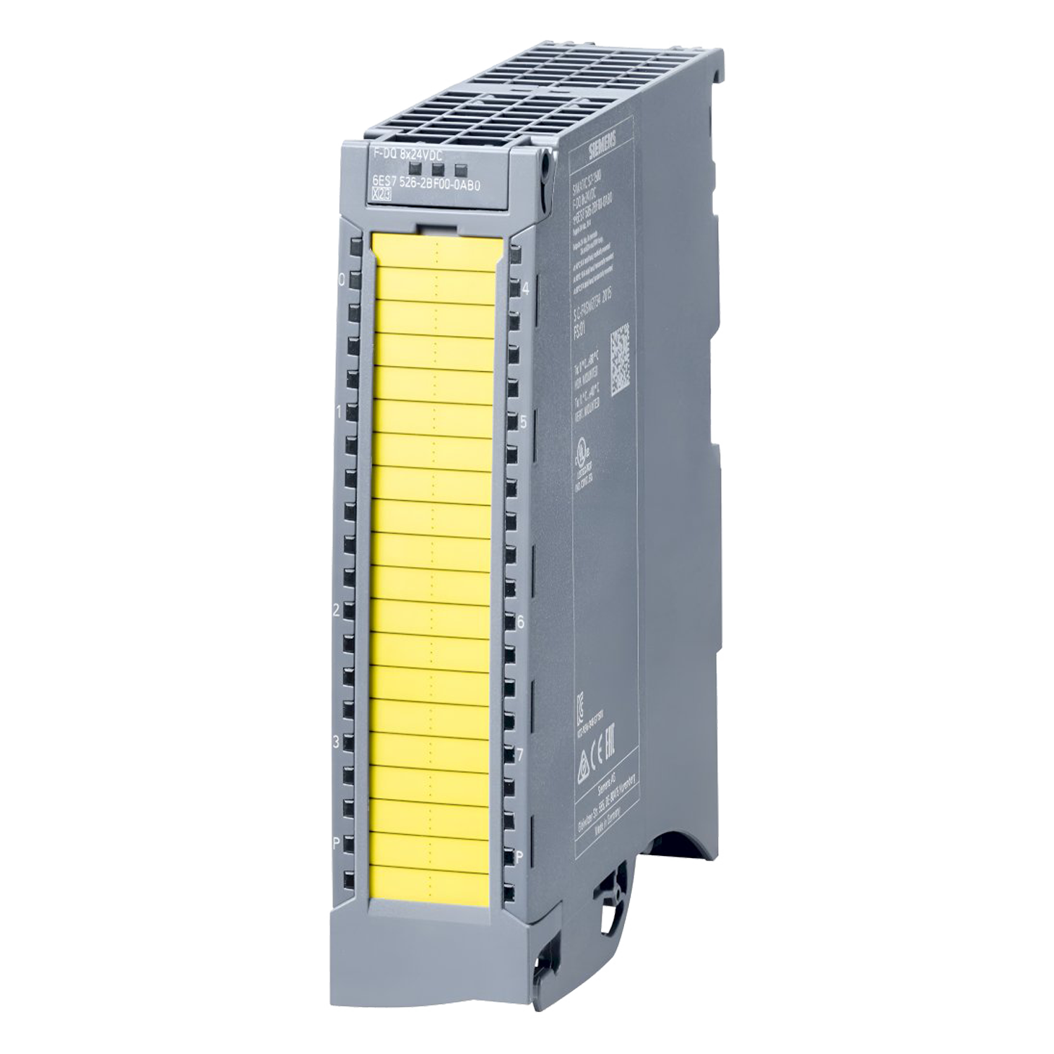 Módulo S71500 8 F-ST 24VCC 2A 35mm Siemens