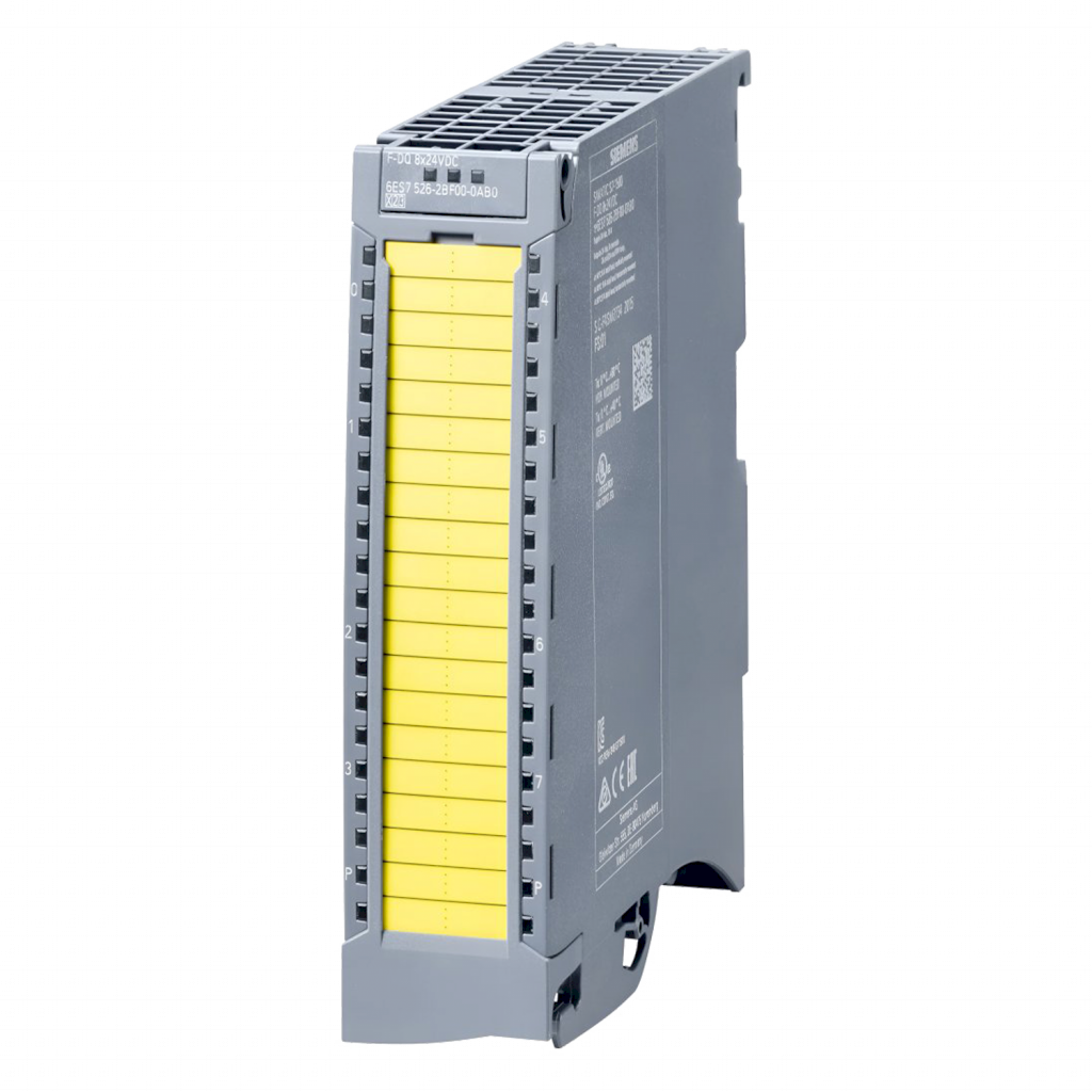 MODULO S71500, 8 F-SD 24VDC 2A (PROFISAFE) 35mm 100374289