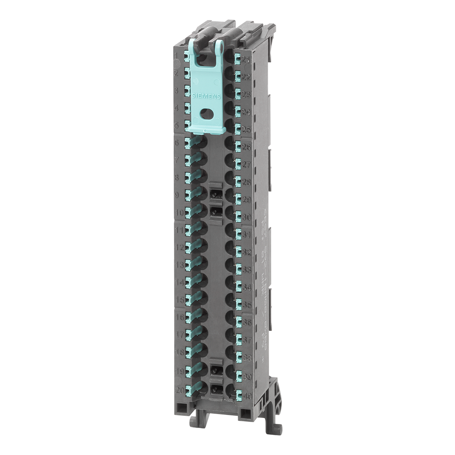 Conector Frontal S7-1500 Push-In P/Módulos 35MM Siemens