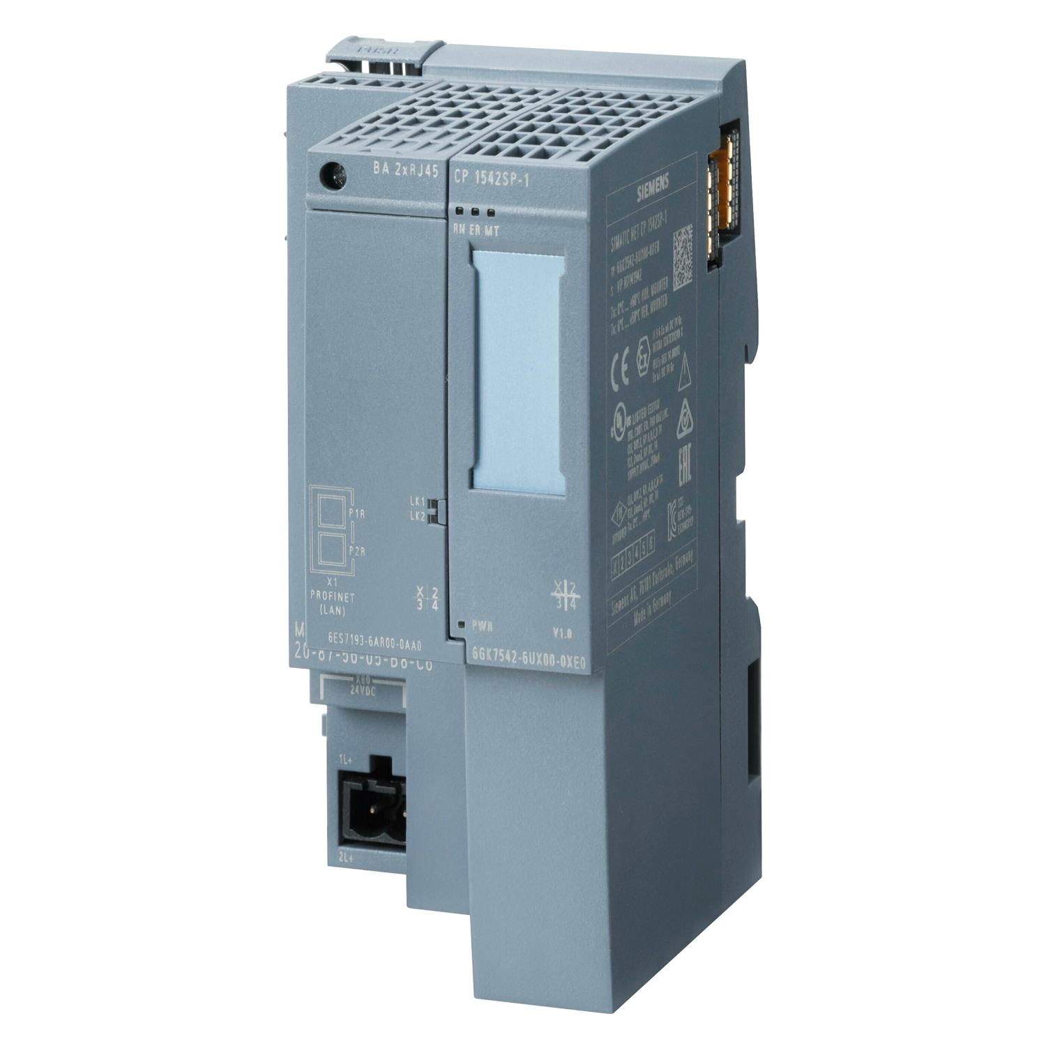 Módulo S7-1500 SP P/Controlador Mediante Módulo Siemens