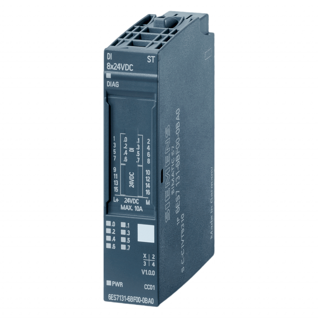 [24919] Módulos S7-1500SP ET200SP 8 Entradas Digitales P/Controlador 24VCC Siemens
