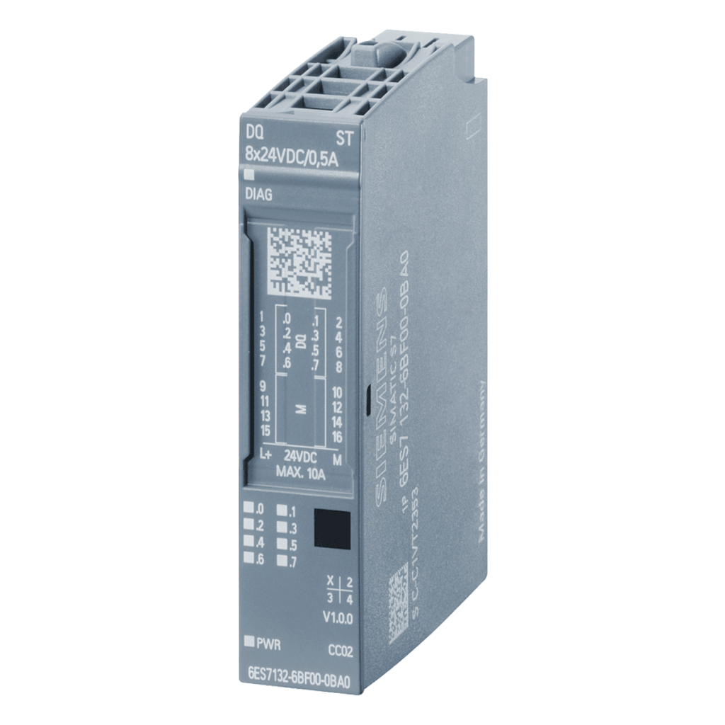 [24926] Módulo ET200SP 8  Salidas Digitales 24VCC Siemens