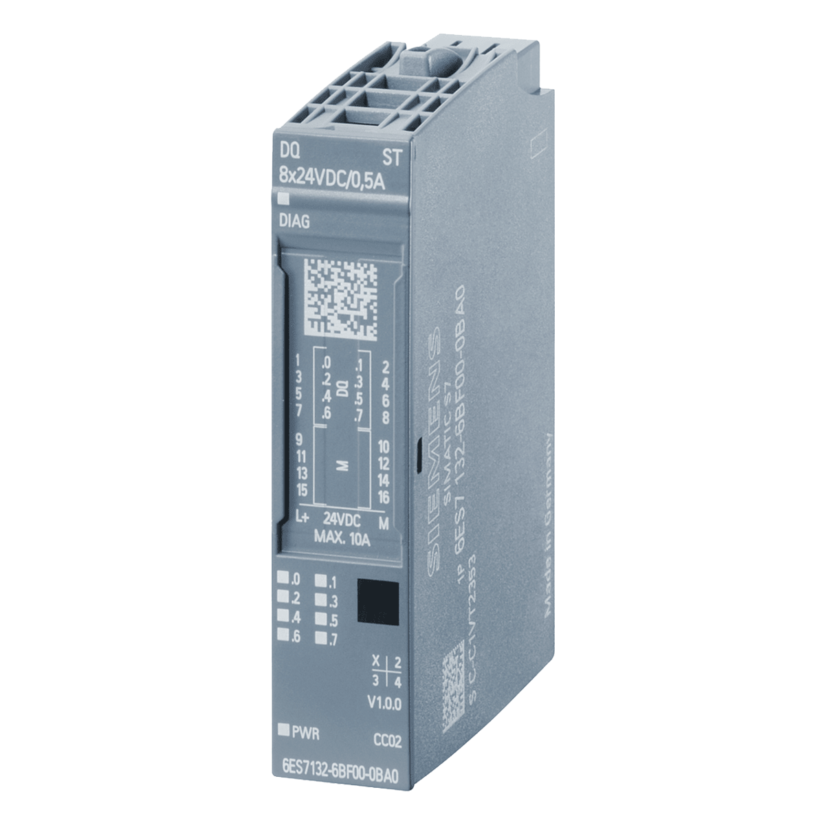 [24926] Módulo ET200SP 8 Salidas Digitales 24VCC Señal PNP Siemens