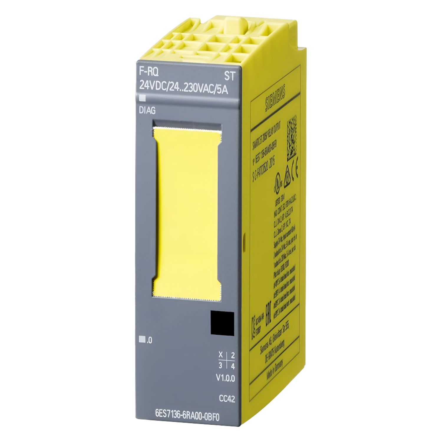 [24933] Módulo ET200SP-F 1SR 24VCC/24-220VCA 5A Siemens