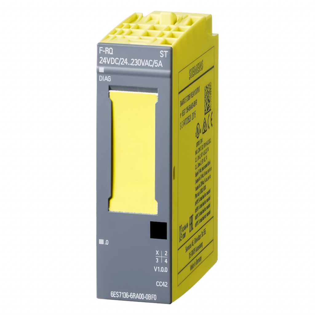 MODULO ET200SP-F 1SR 24VDC/24-220VCA 5A 6ES7136-6RA00-0BF0