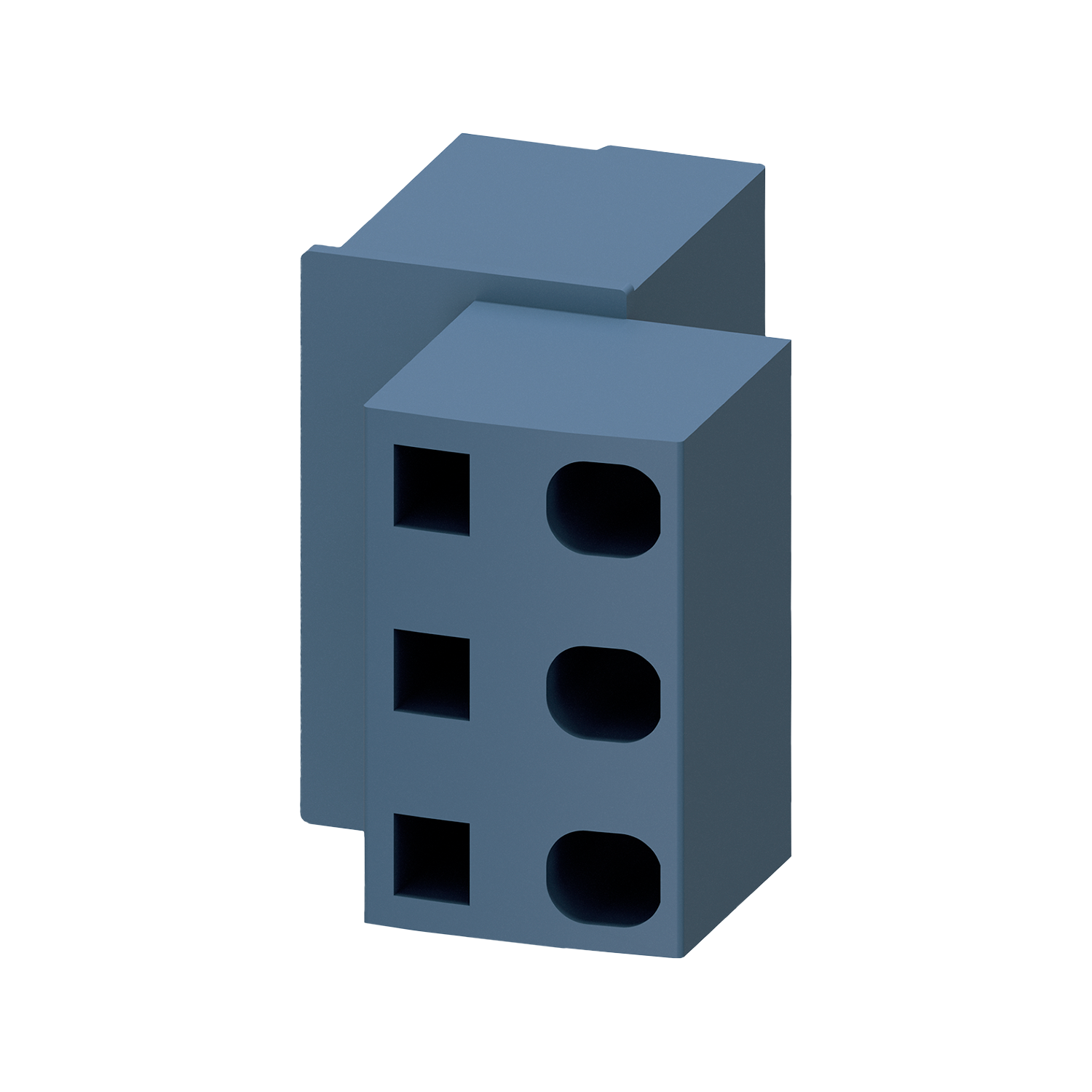 Bloque de Borne Innovation a Resorte P/3RV2 32A 500VCA Siemens