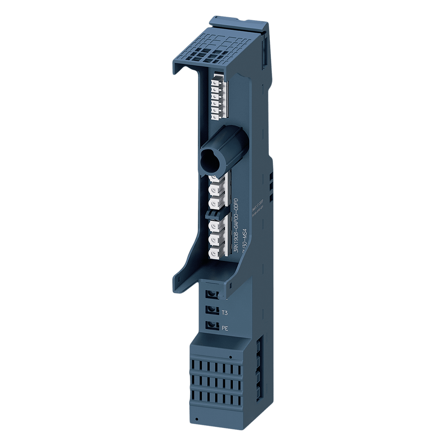 [25635] Terminal ET200SP Tipo A0 Gris Corto S/Alim Siemens