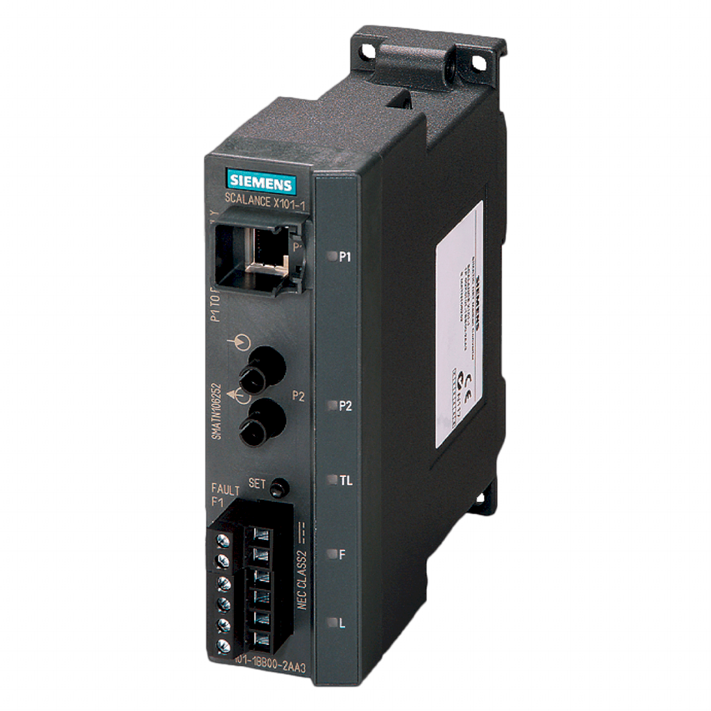 CONVERSOR SCALANCE X101-1 1xRJ45+1xMULTIM 100bit 6GK5101-1BB00-2AA3