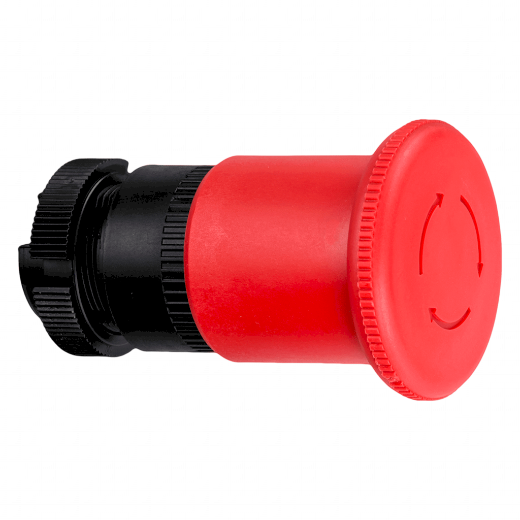 Pulsador Hongo Emergencia XAC Rojo Plástico S/Contactos Integrados Schneider Electric