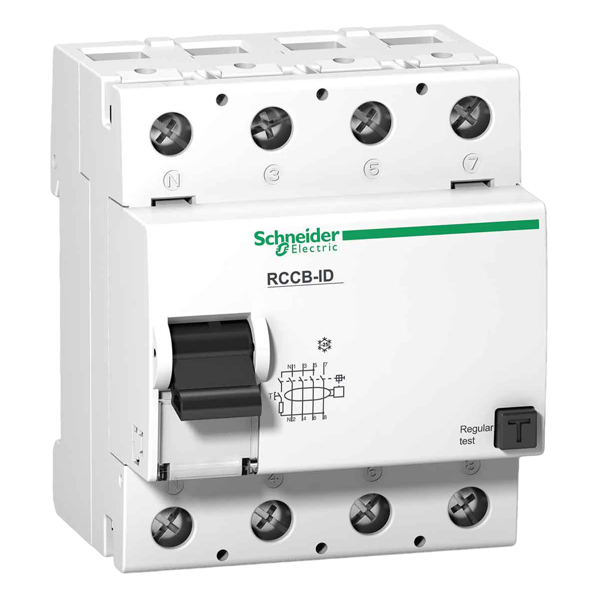 [26233] Interruptor Diferencial 16907 4x125A 300mA Schneider Electric