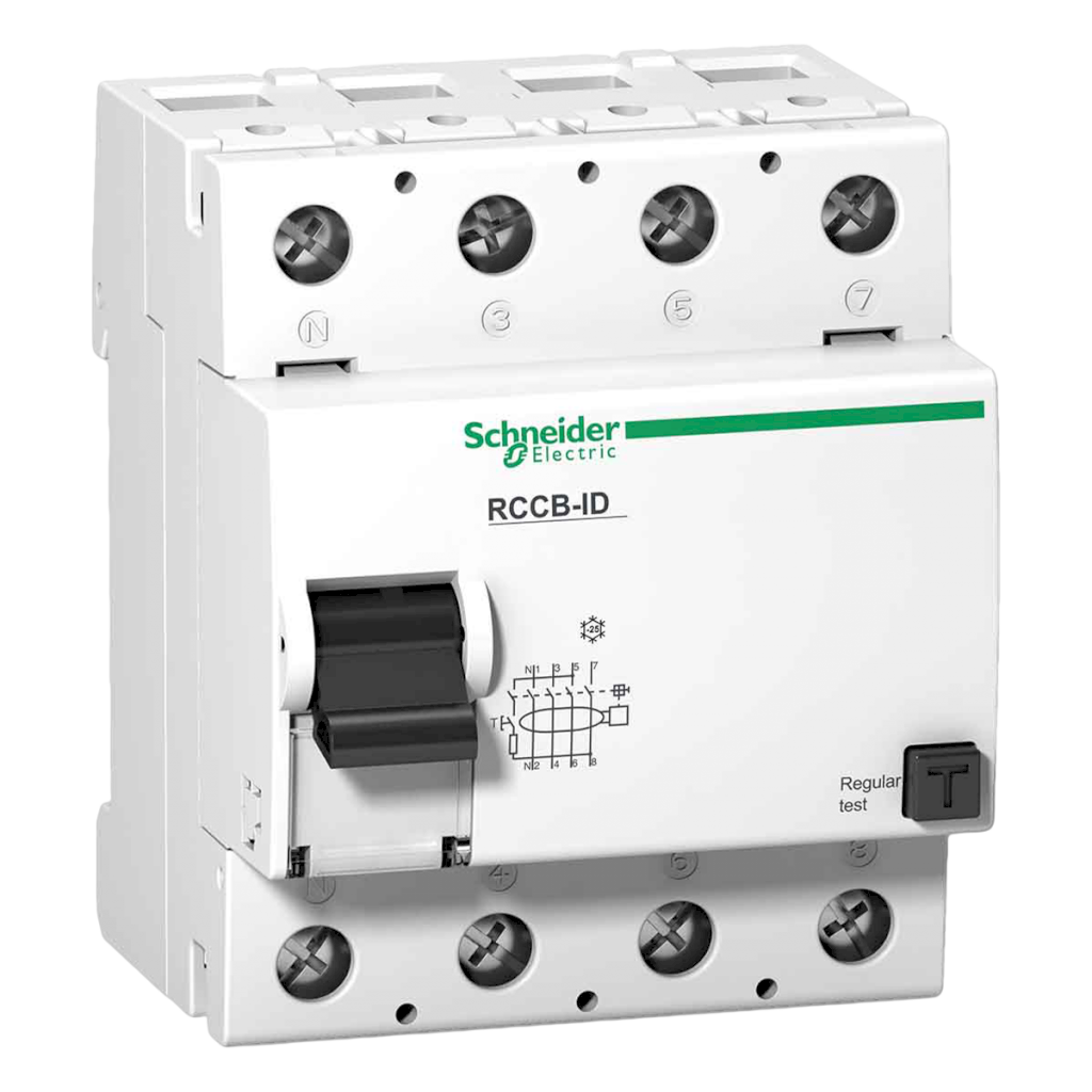 Interruptor Diferencial 16907 4x125A 300mA Schneider Electric