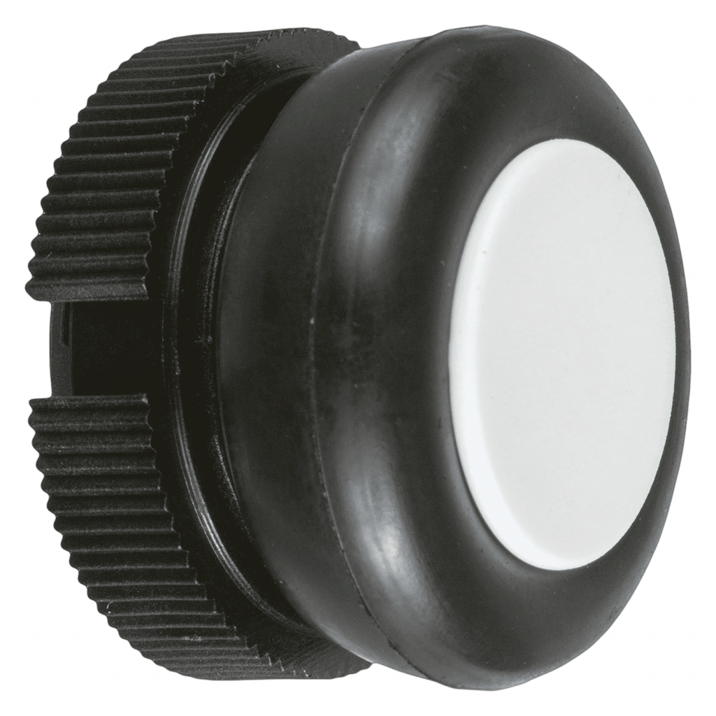 Cabezal Pulsador XAC P/Caja Colgante S/Soporte S/Retención Blanco Schenider Electric