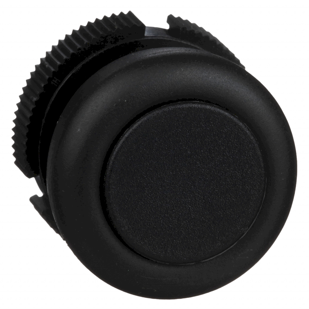 Cabezal Pulsador XAC P/Caja Colgante S/Soporte S/Retención Negro Schenider Electric