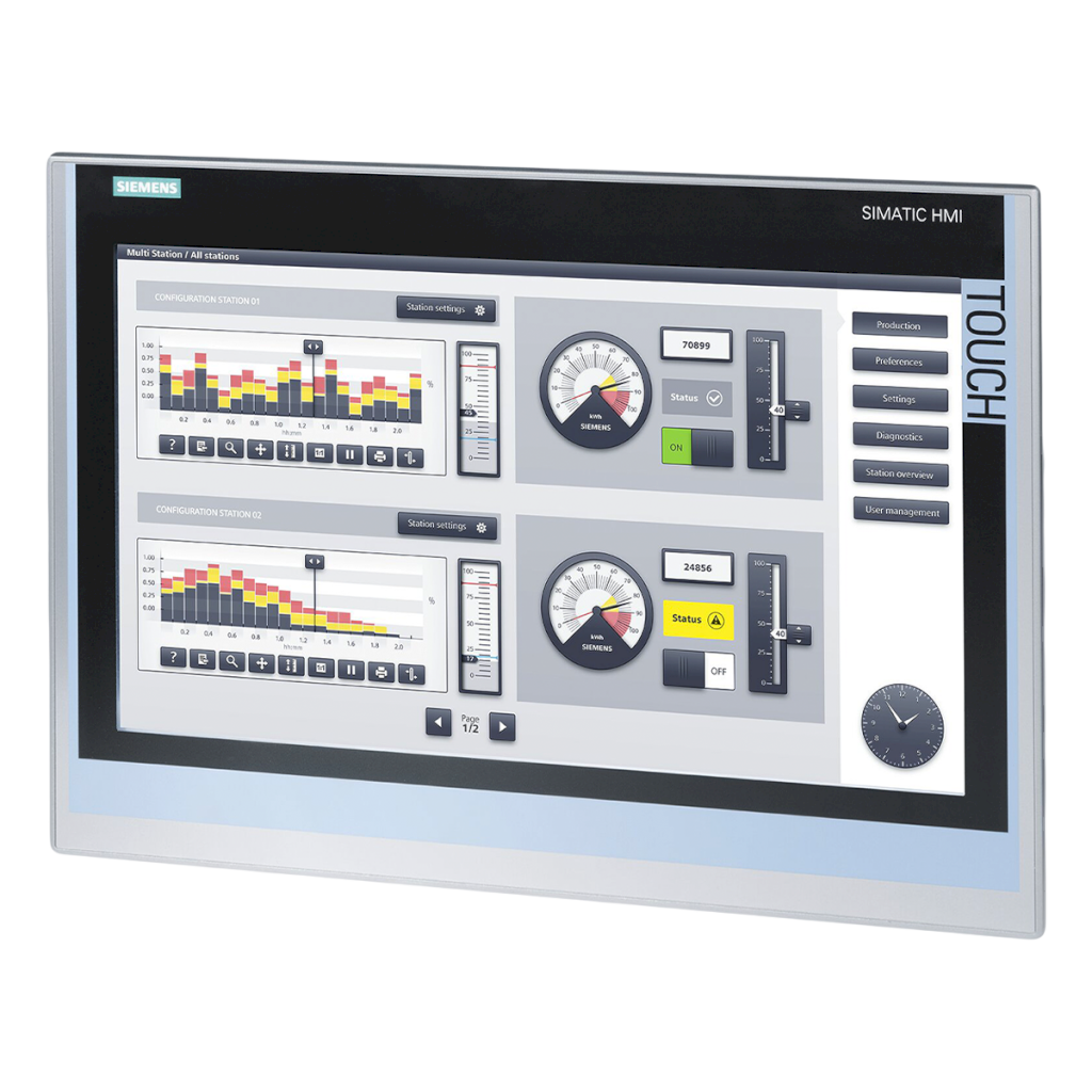 PANEL COMFORT TP2200 21.5" TOUCH PN/DP v2 100410438