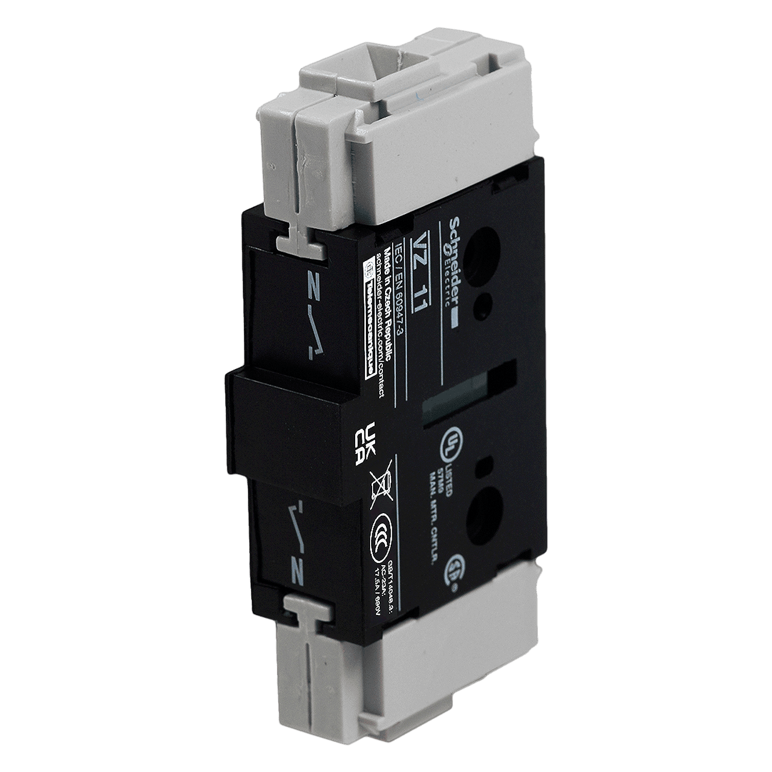 Polo Neutro Compatible Con Vario 0-01-02/1-2 Schneider Electric