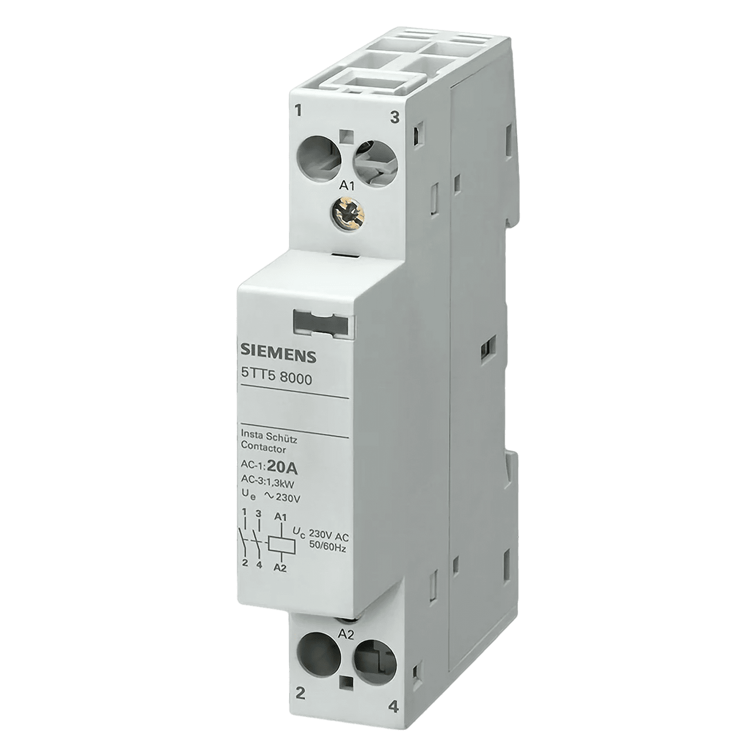 [26575] Contactor 5TT5 2x20A 220VCA 100 W Siemens