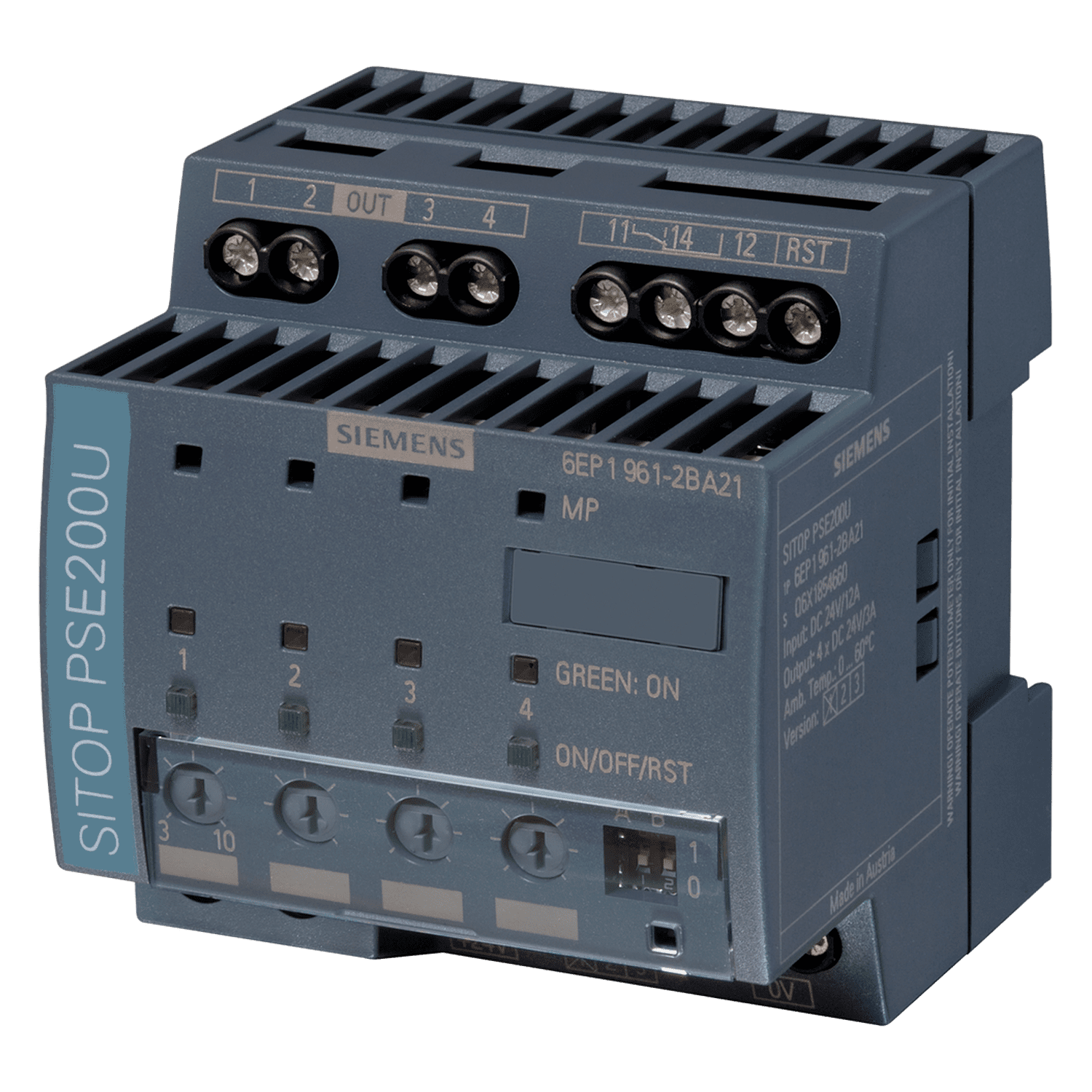 Módulo Selectivo Sitop Compatible Con ABL2 Siemens