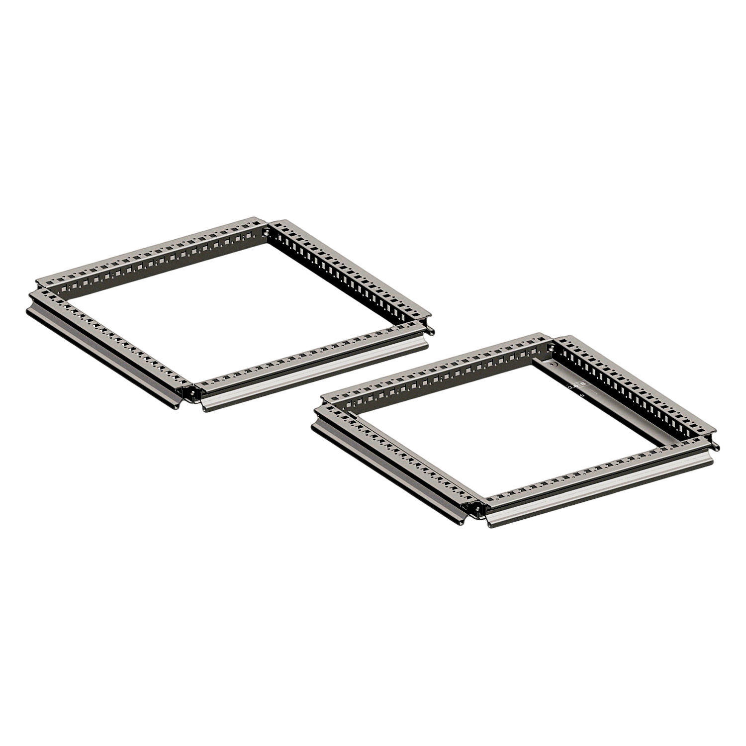 Cuadro de Acero Superior/Inferior SF 800x600mm Gris Schneider Electric