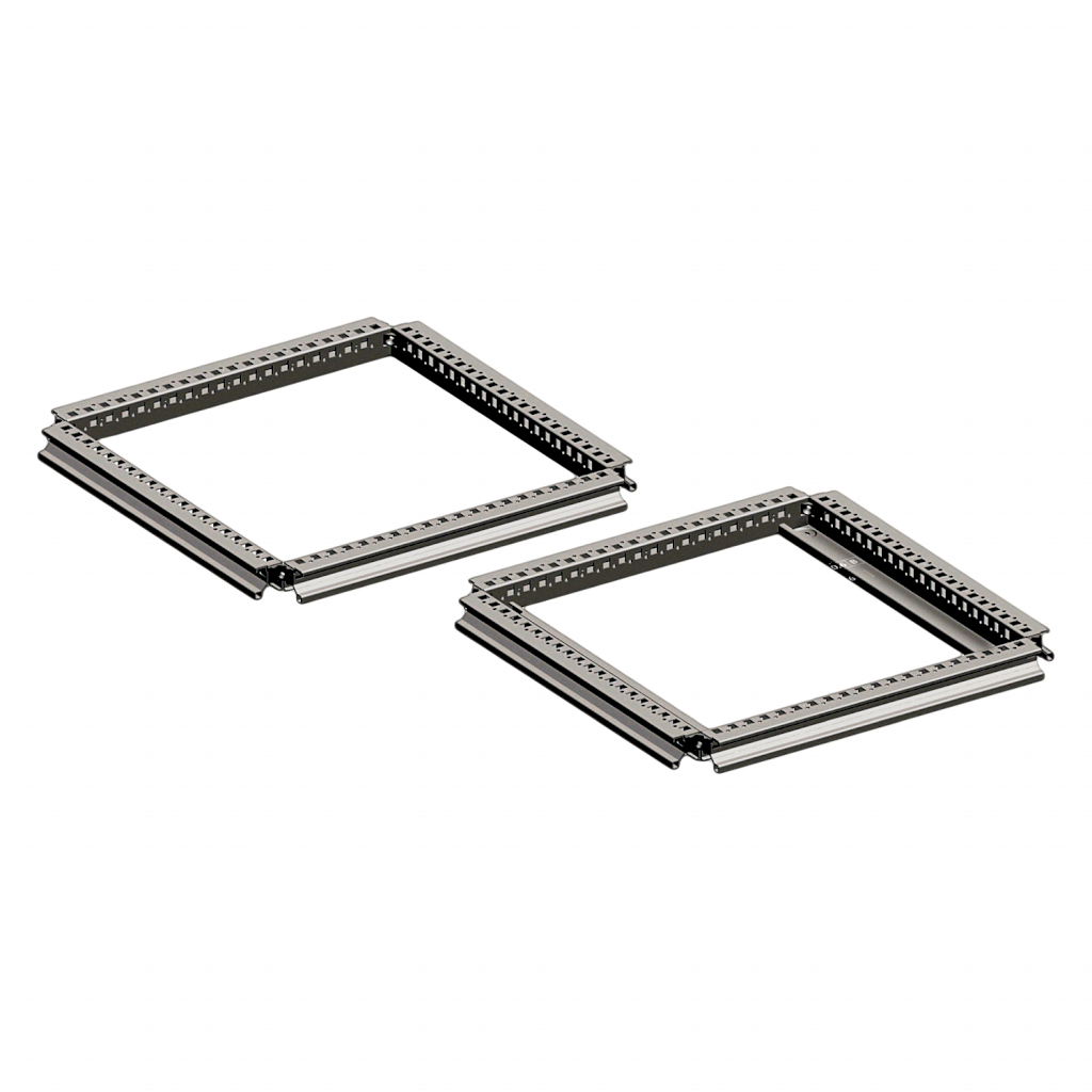 [26952] Cuadro de Acero Superior/Inferior SF 800x600mm Gris Schneider Electric