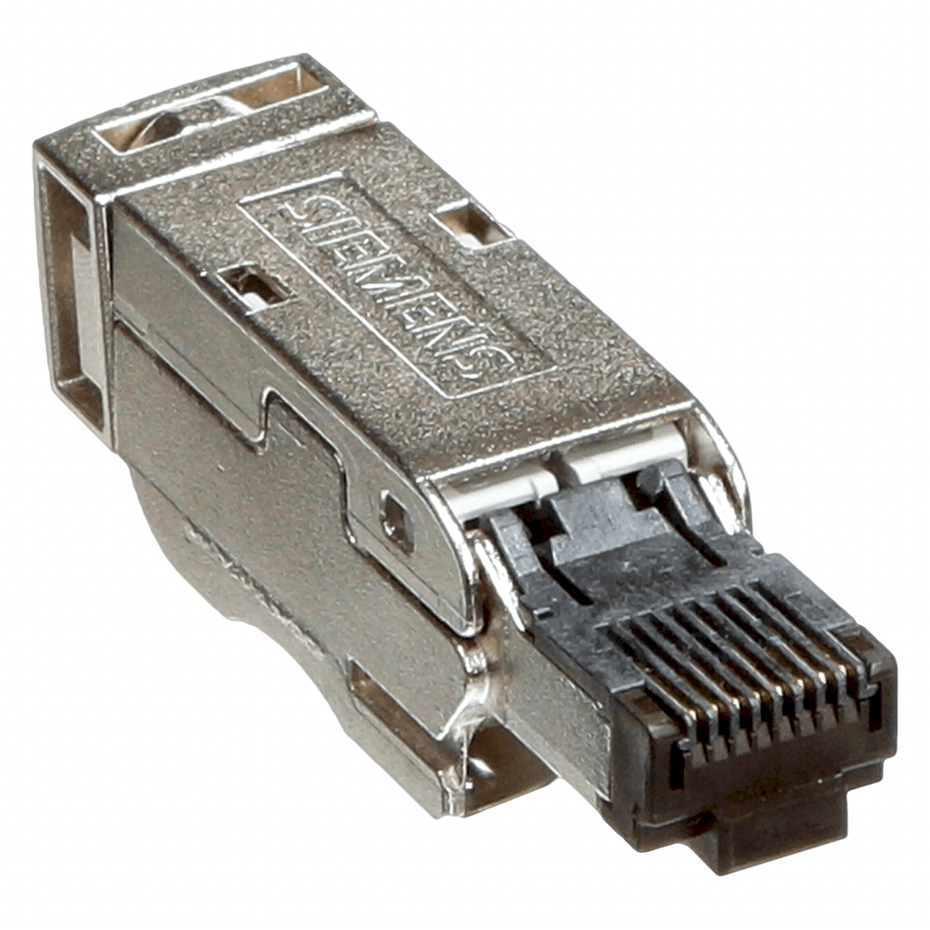 CONECTOR ETHERNET CAT 6 RJ45 180º (x UNIDAD) 6GK1901-1BB11-2AA0