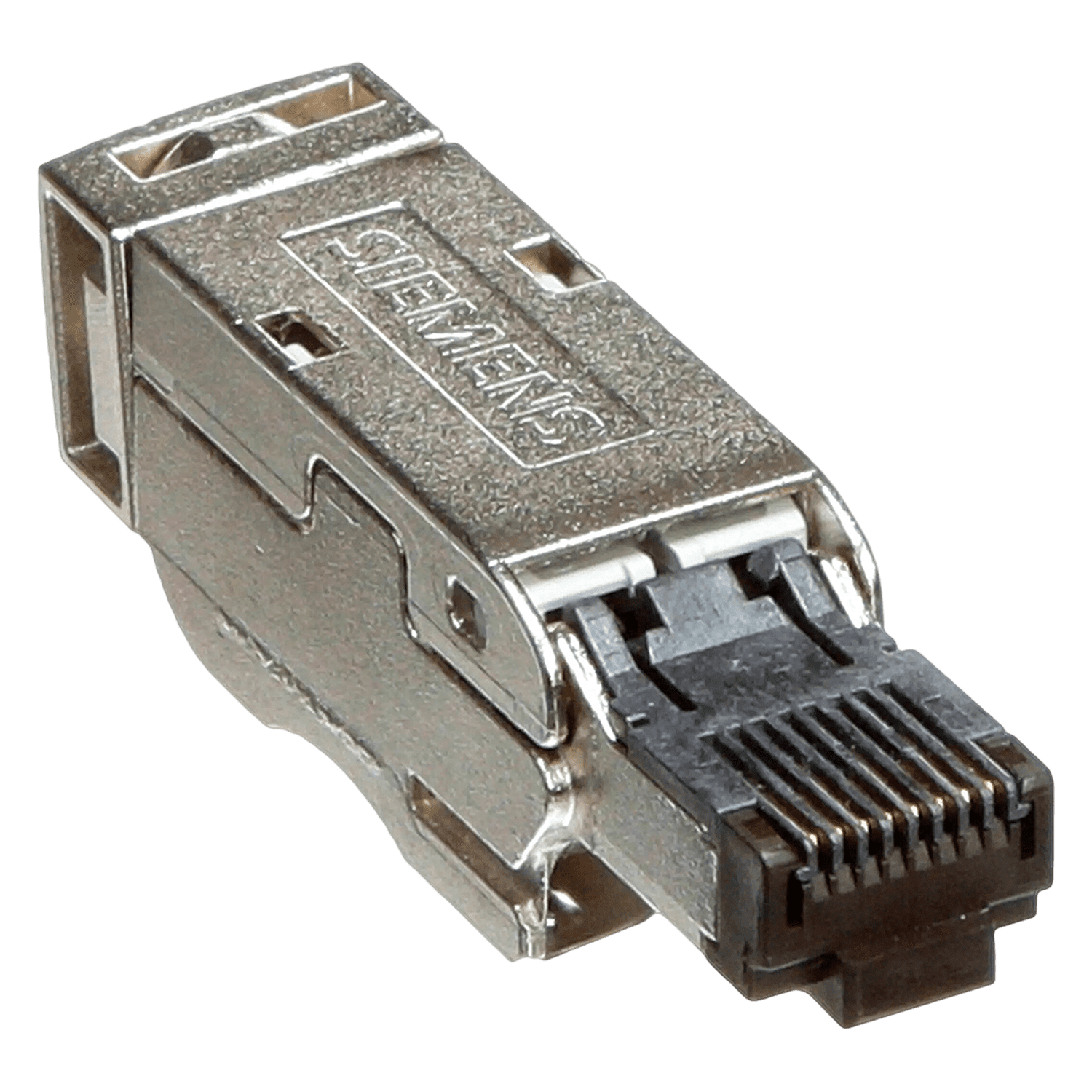 [27004] Conector Ethernet CAT 6 RJ45 180° Siemens
