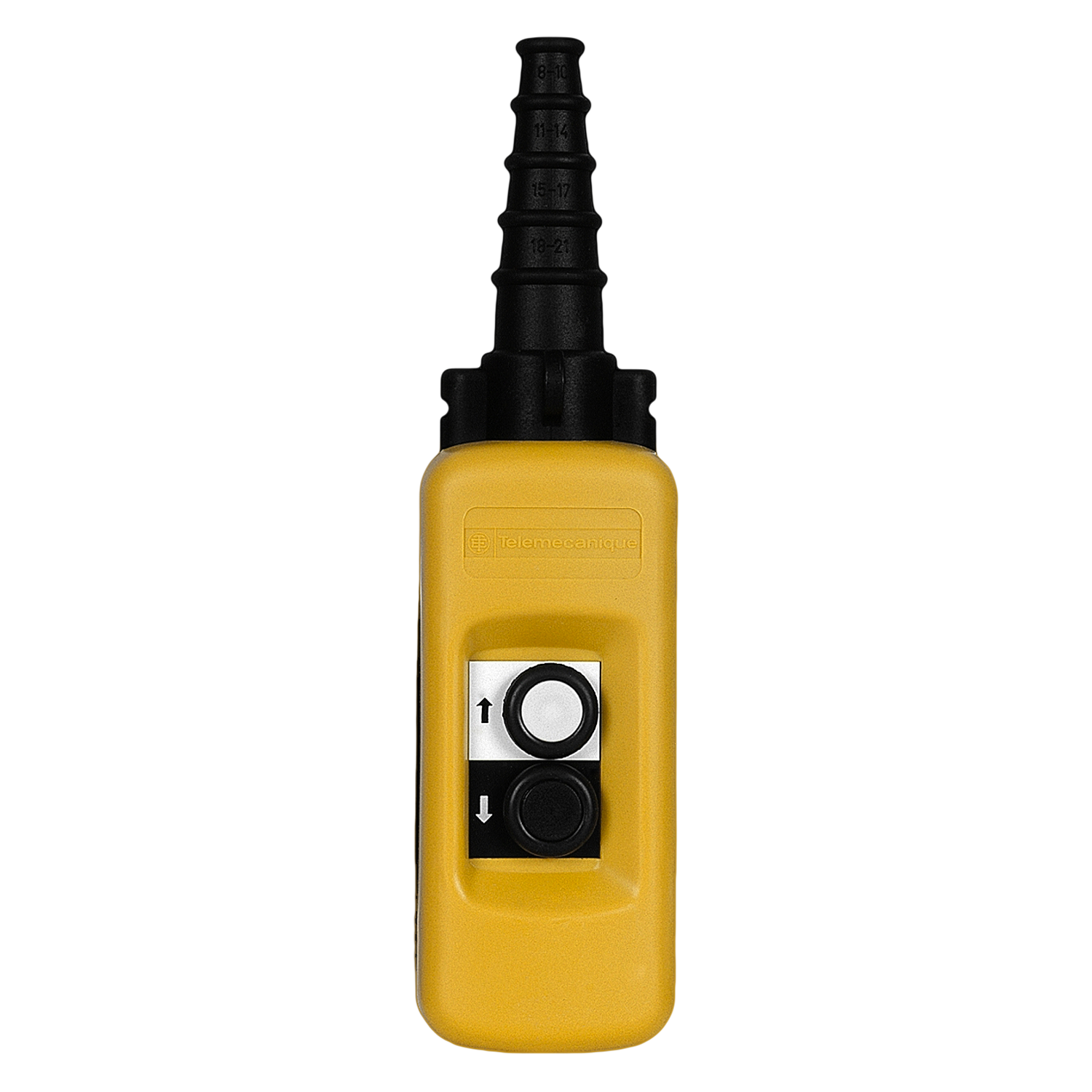 [27005] Caja Colgante Plástico Amarillo 2NA Schneider Electric