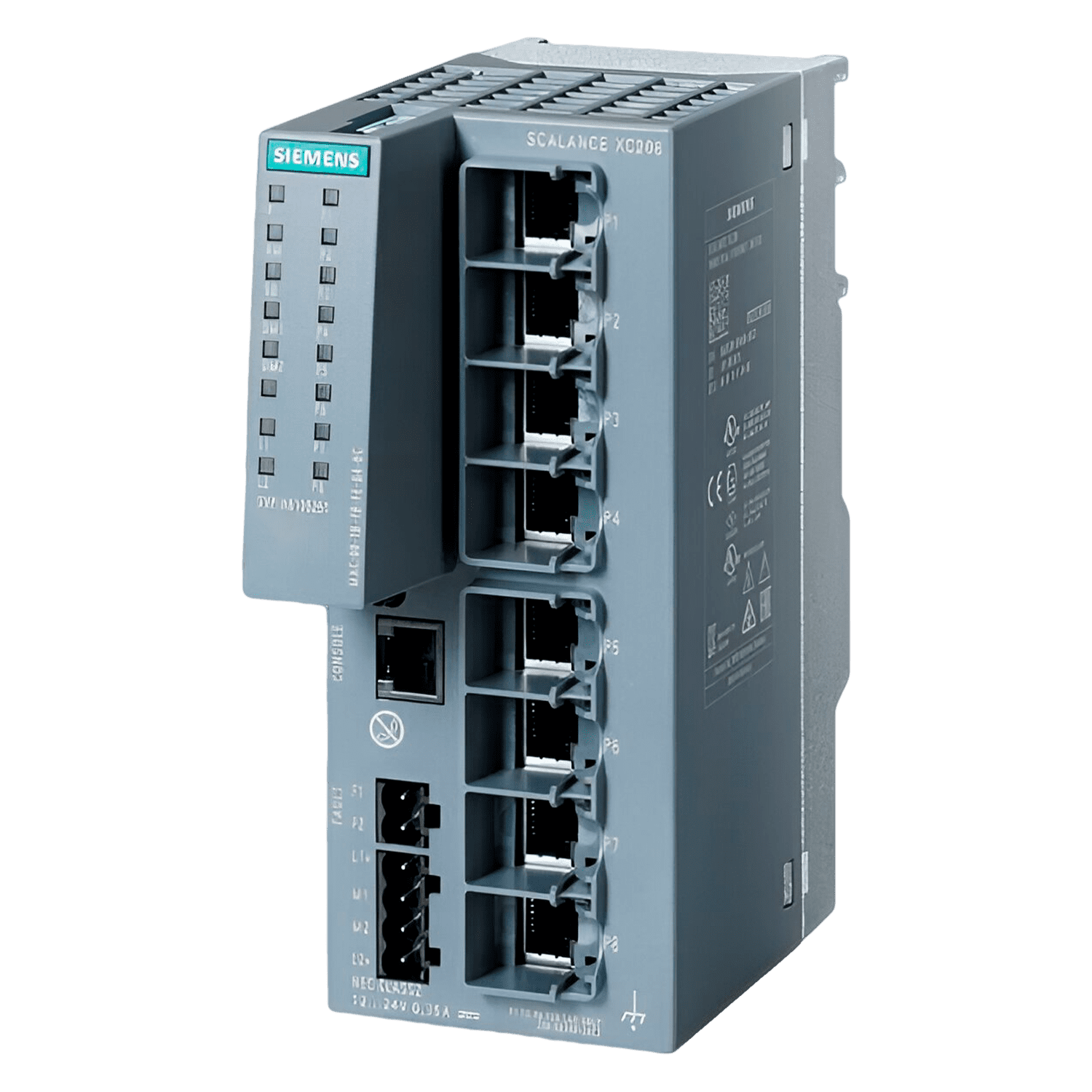 Switch Scalance XC208 Administrado 8xRJ45 10/100Mbit/S Siemens