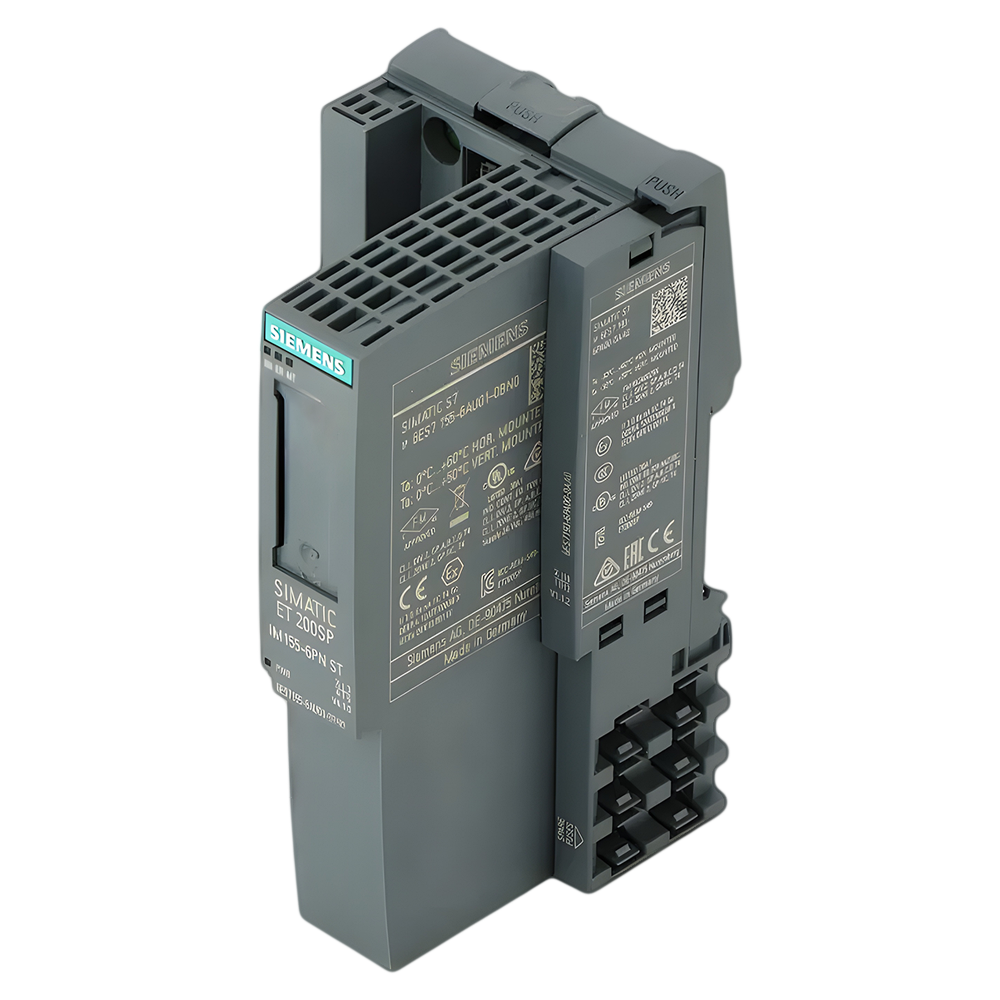 [27259] Módulo ET200SP 24VCC 2xRJ45 Profinet 32 Módulos Siemens