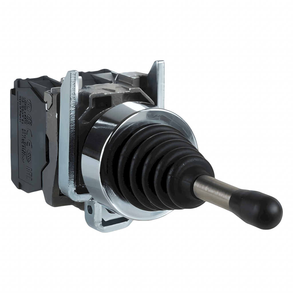 [29572] Joysticks XD4 Metal 5 Posiciones Gris Schneider Electric